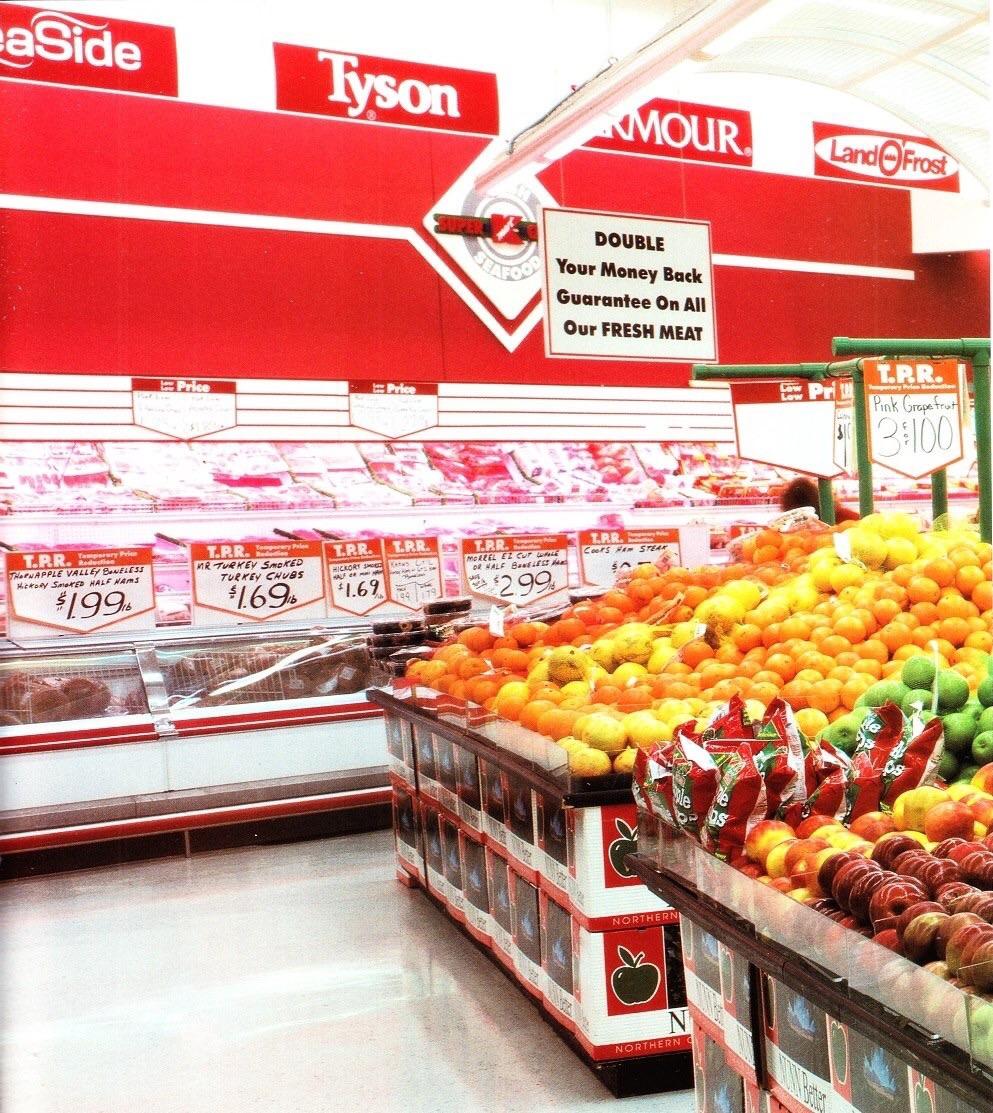 Super Kmart Center (Kmart’s expanded store concept featuring fullline