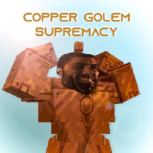 71 best Copper Golem images on Pholder Minecraft Memes, Coppergolem
