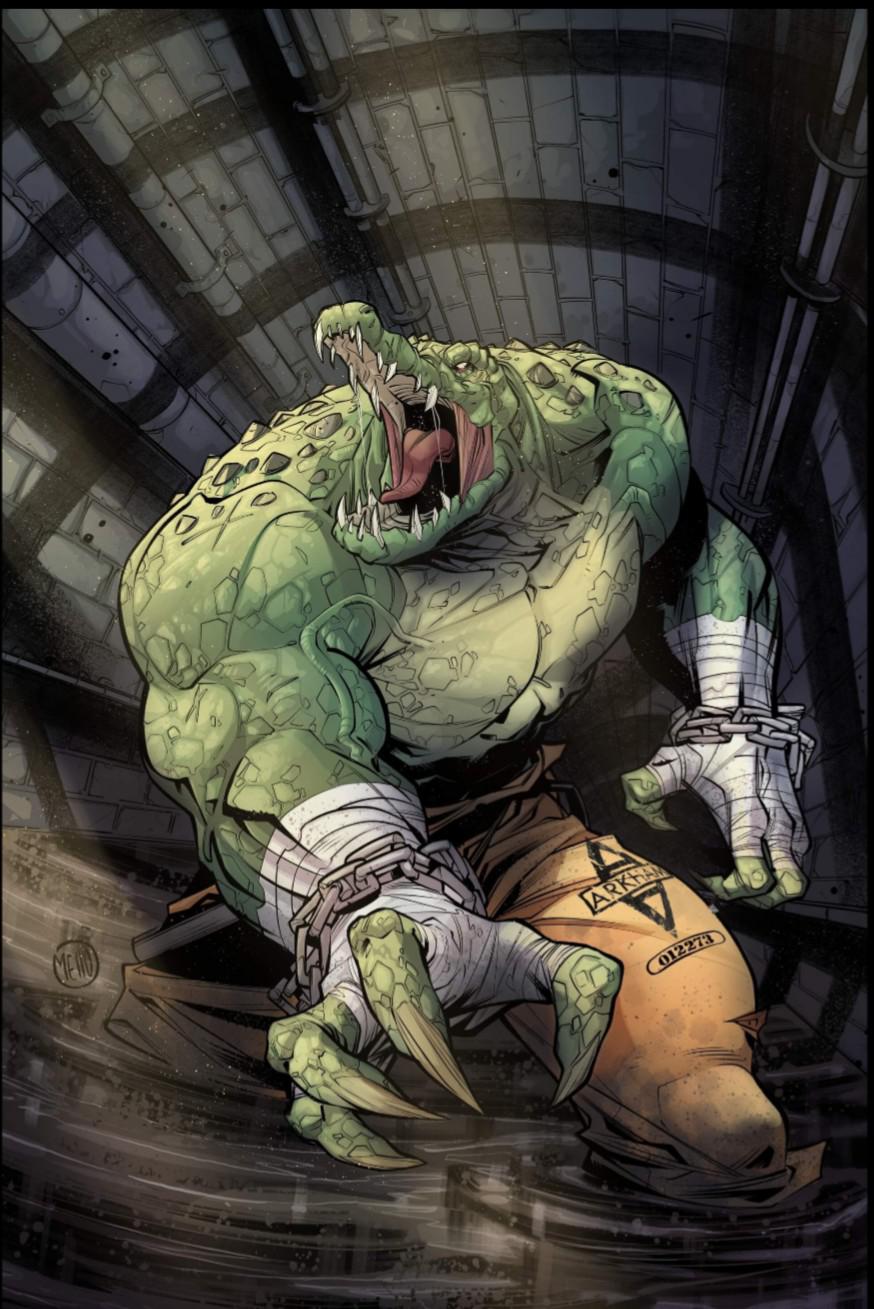 Injustice Killer Croc