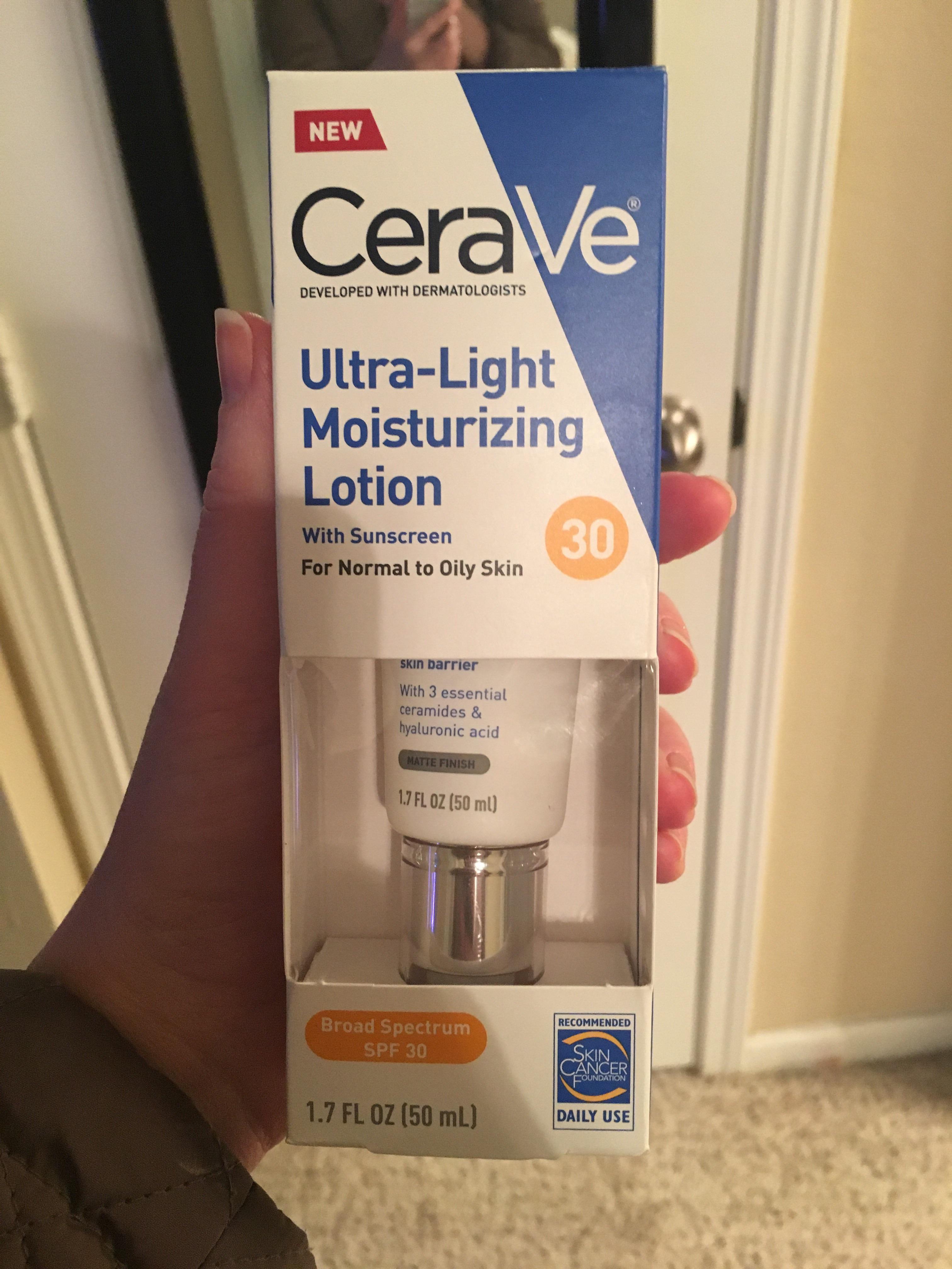 You guys, I’m so excited for this new CeraVe moisturizer! [personal] r/SkincareAddiction