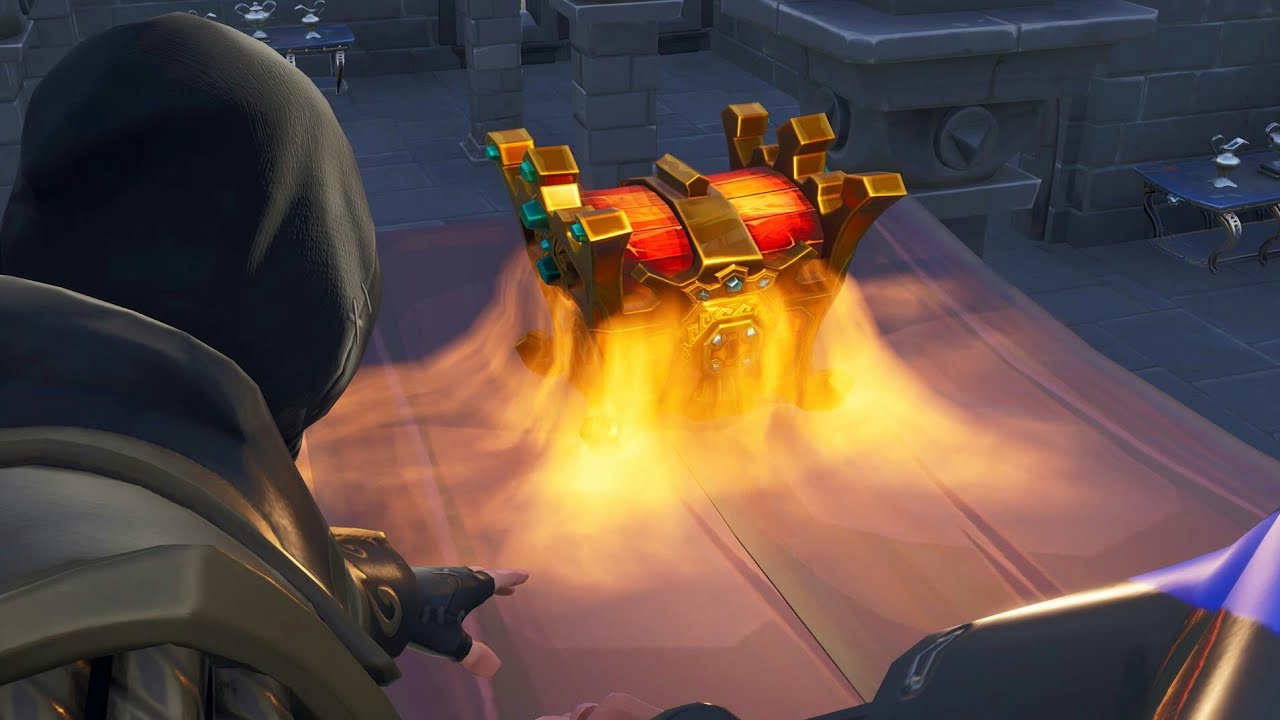 Thoughts on this? A legendary chest at each POI? I’m always down for
