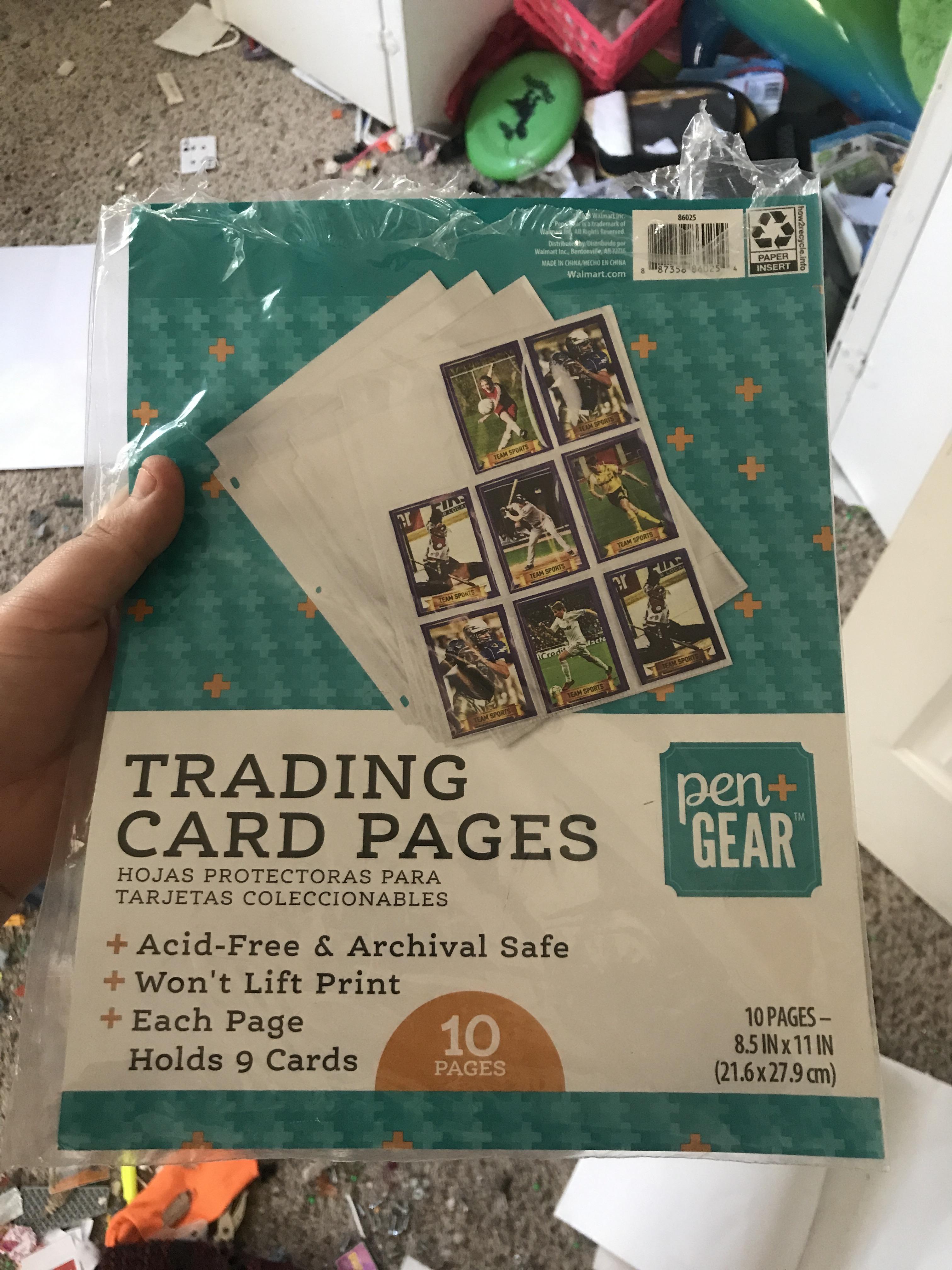 Just found out that in Walmart’s office supplies aisle you can get a 10