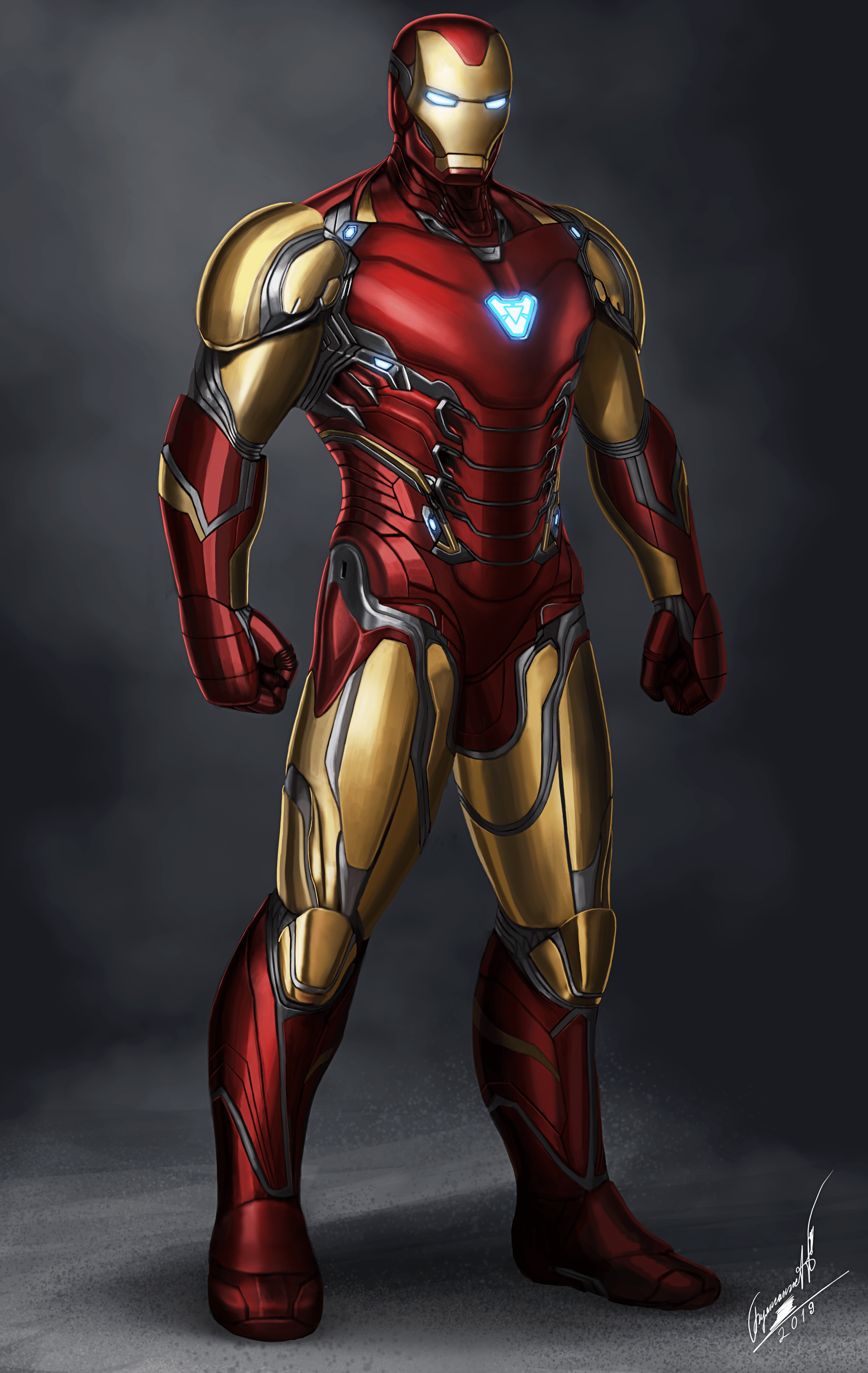 Iron Man Mark 85 ironman