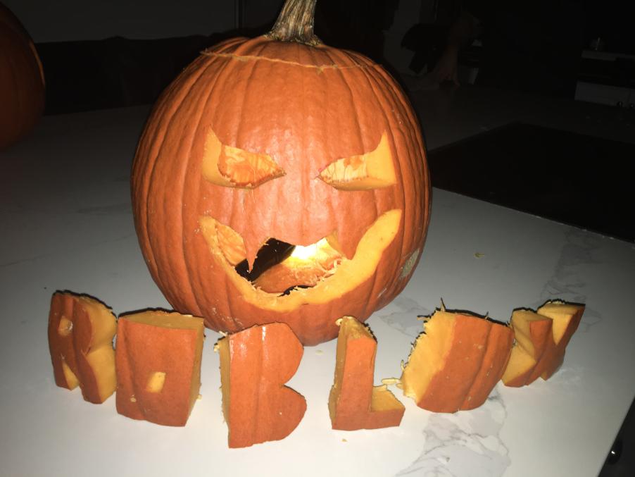 S Orange Halloween Pumpkin Roblox