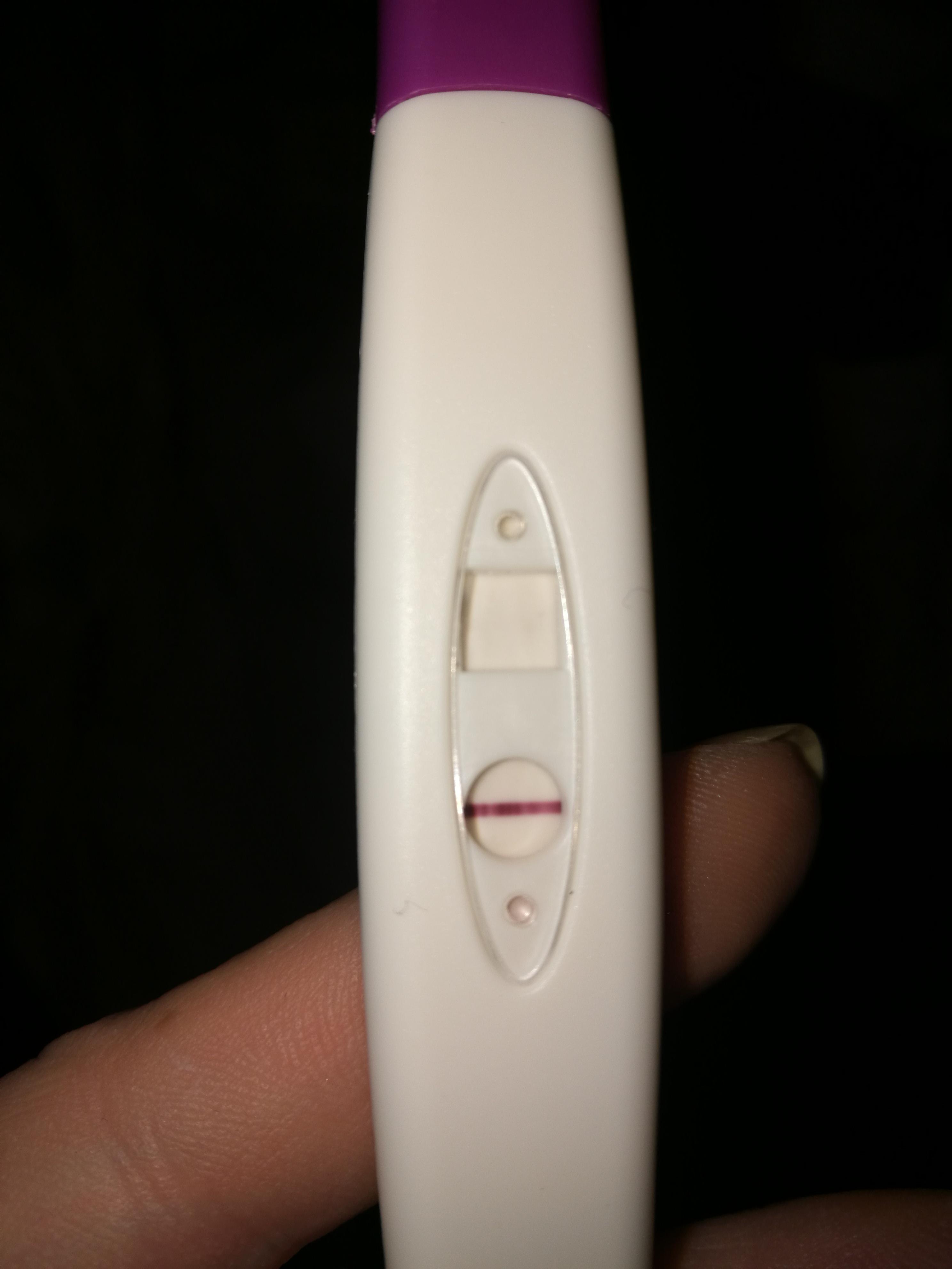 Lloyds Pharmacy Pregnancy Test Evaporation Line pregnancy test