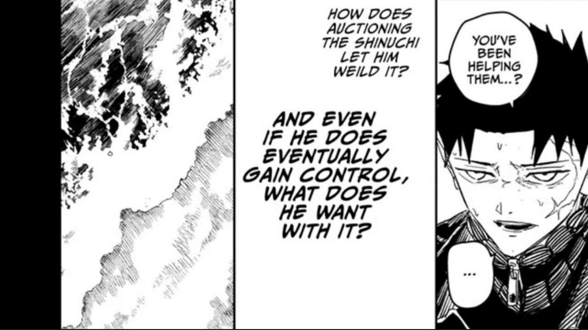 What did Takeru mean by this? r/Kagurabachi