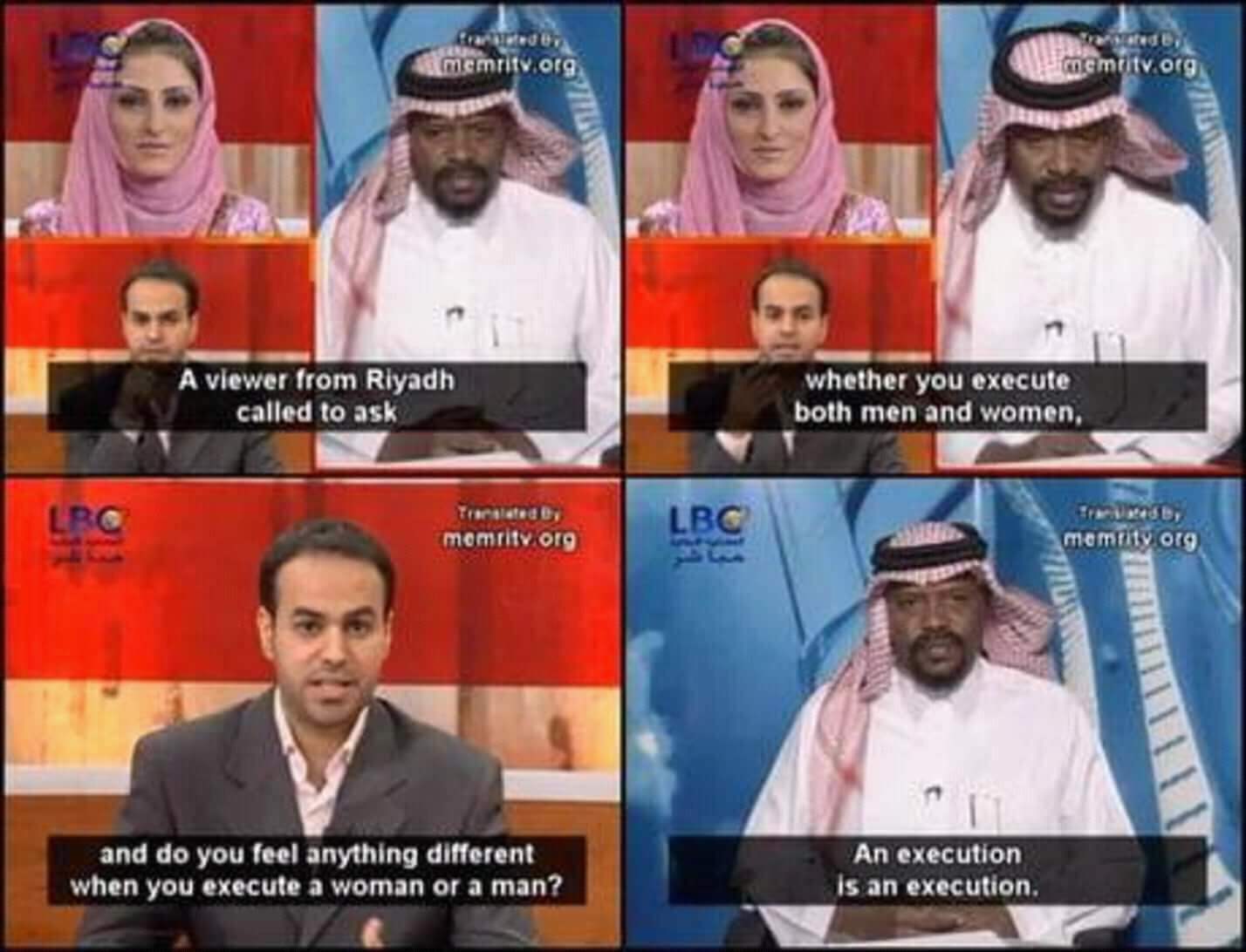 By Allah, respect your women MemriTVmemes