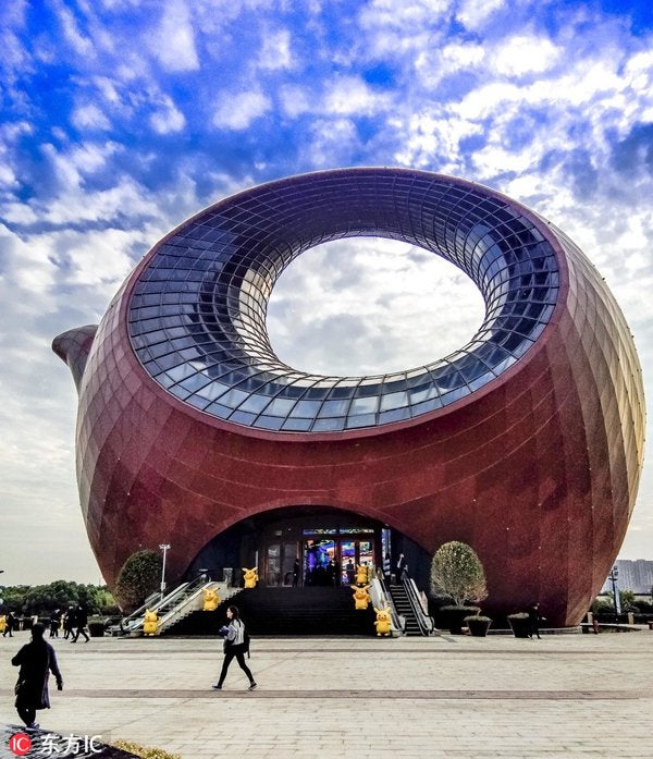 The Teapot Building of Wuxi r/wuxi