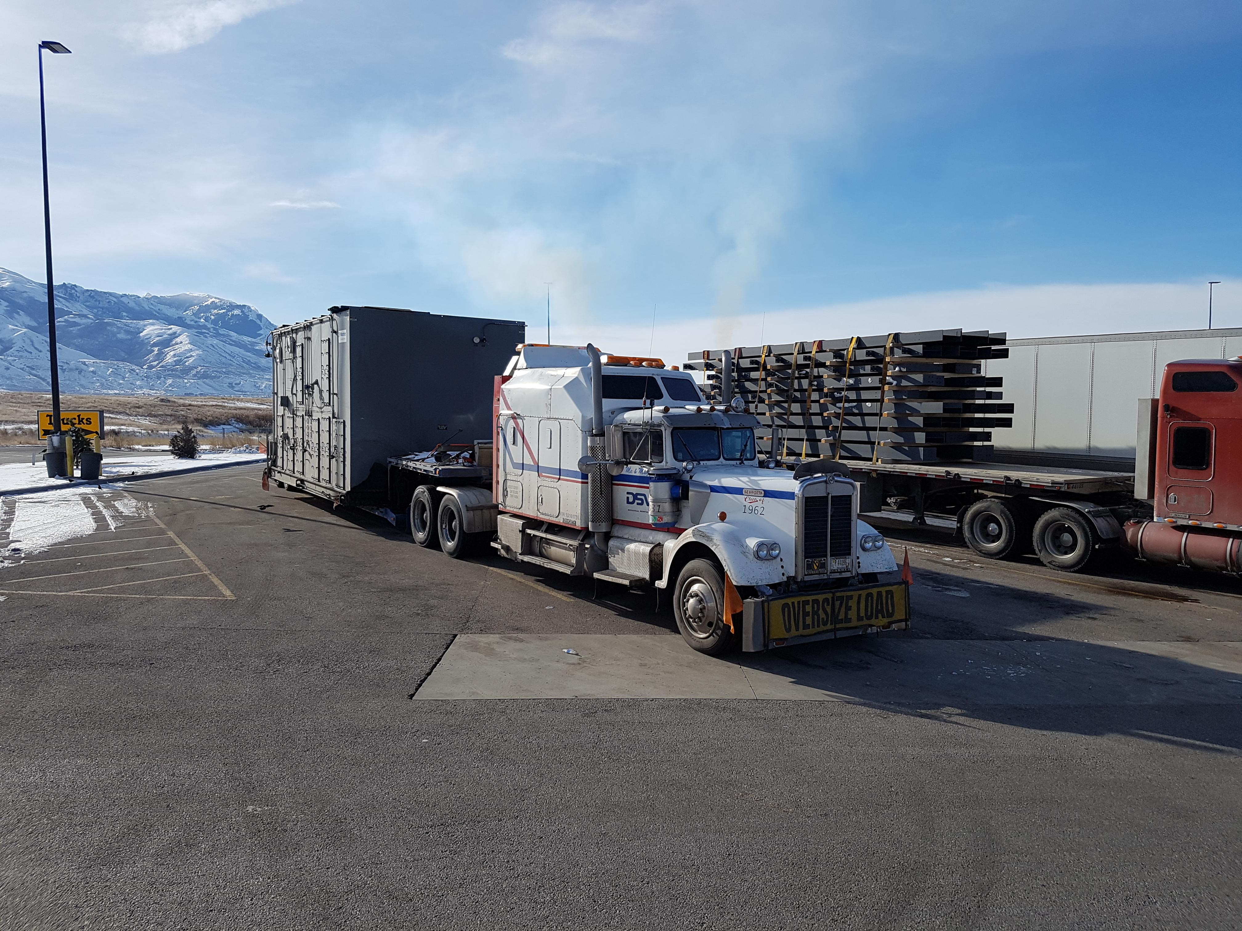 1962 Kenworth at Brigham City Loves, Utah r/Truckers