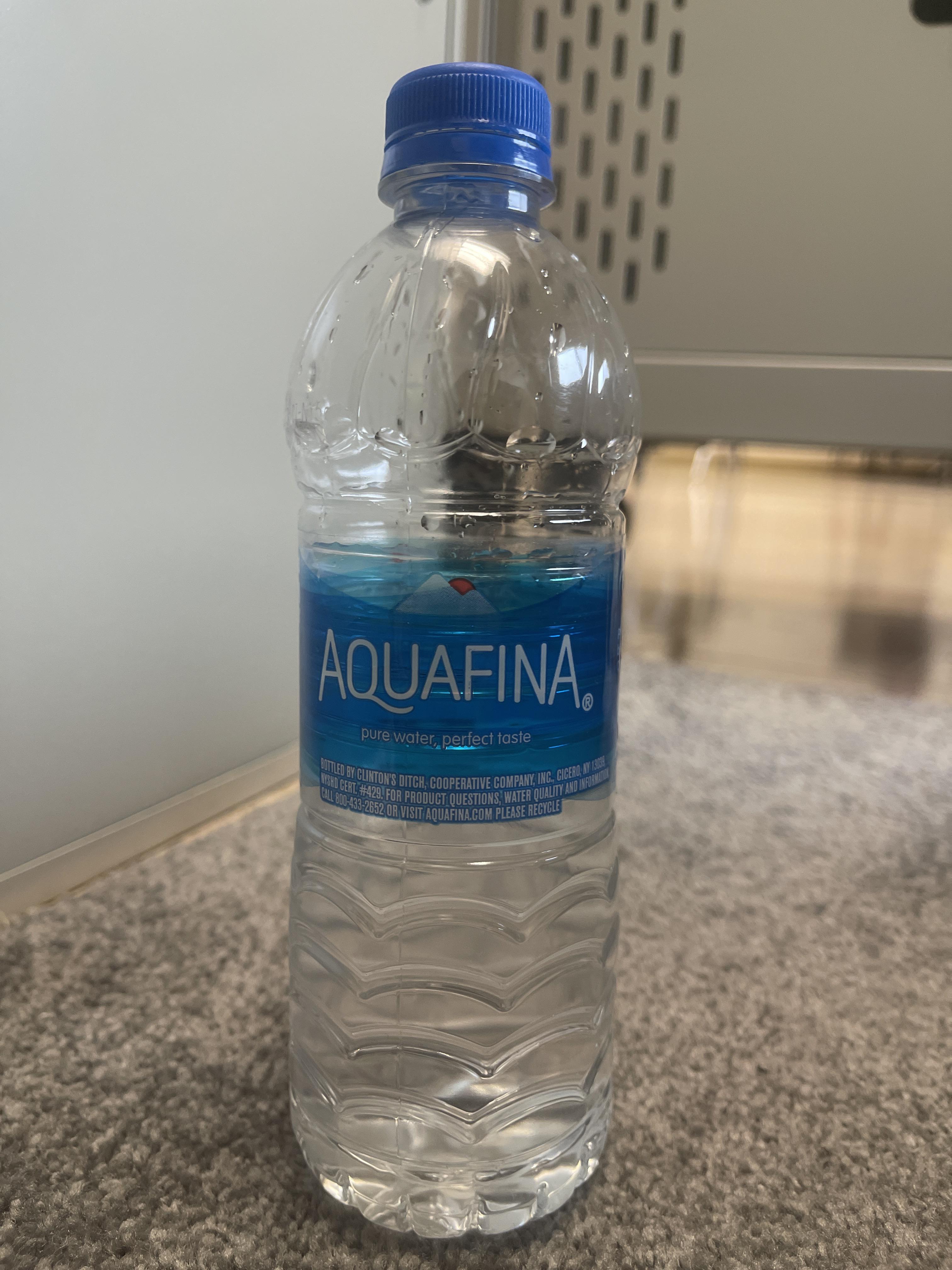 Aquafina Water Bottle Labels