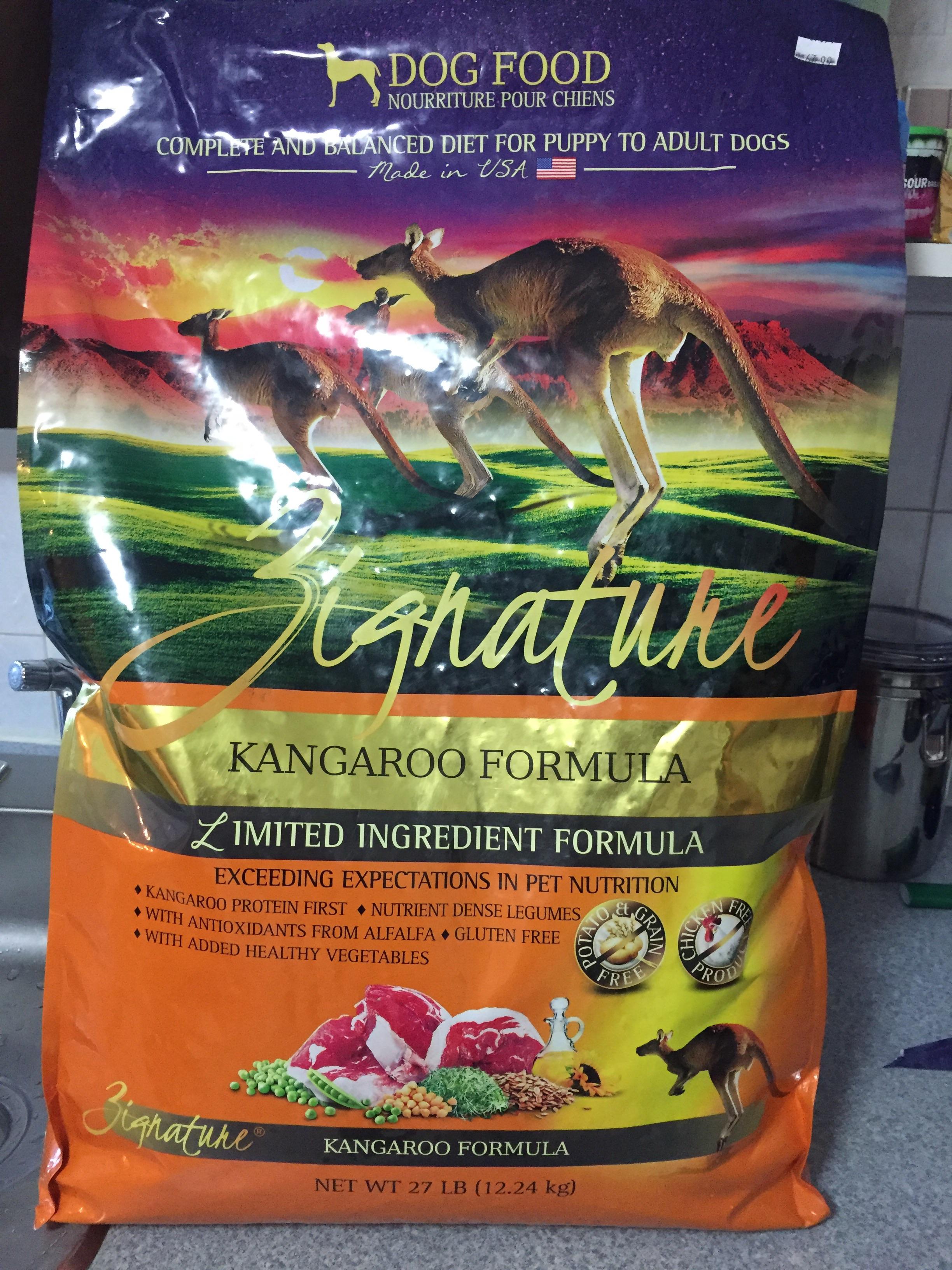 Is Kangaroo A Good Protein For Dogs