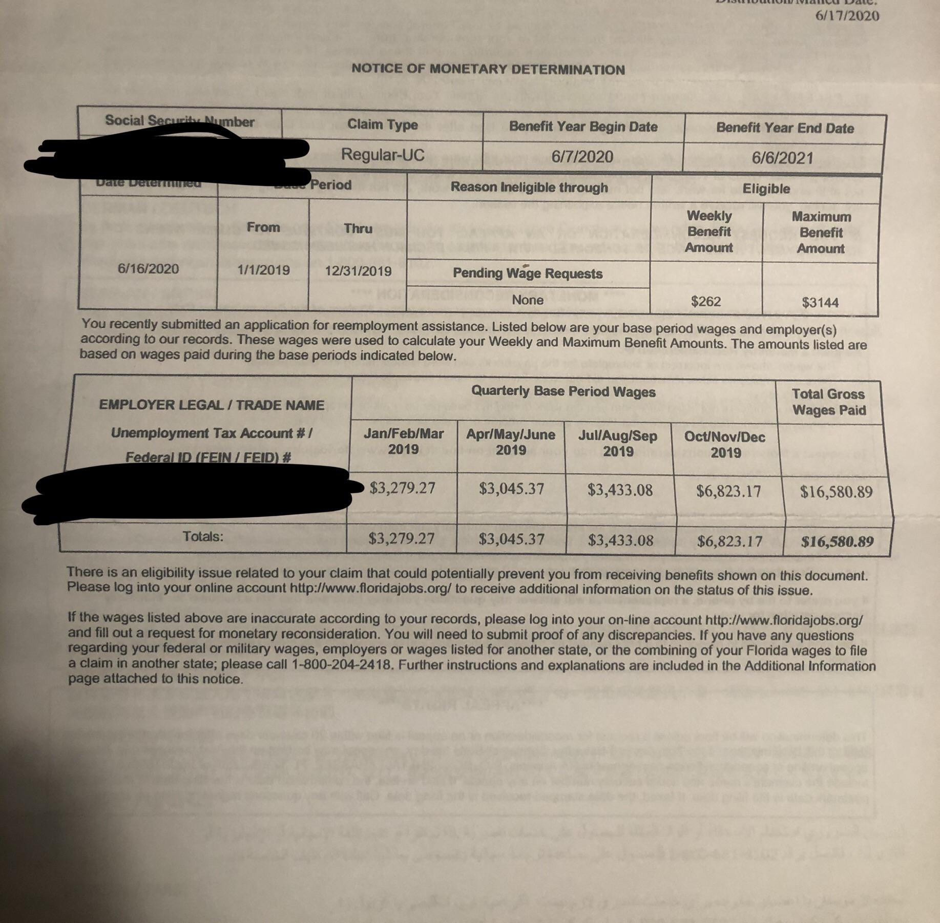 What does this letter mean? Is my employer fighting my unemployment