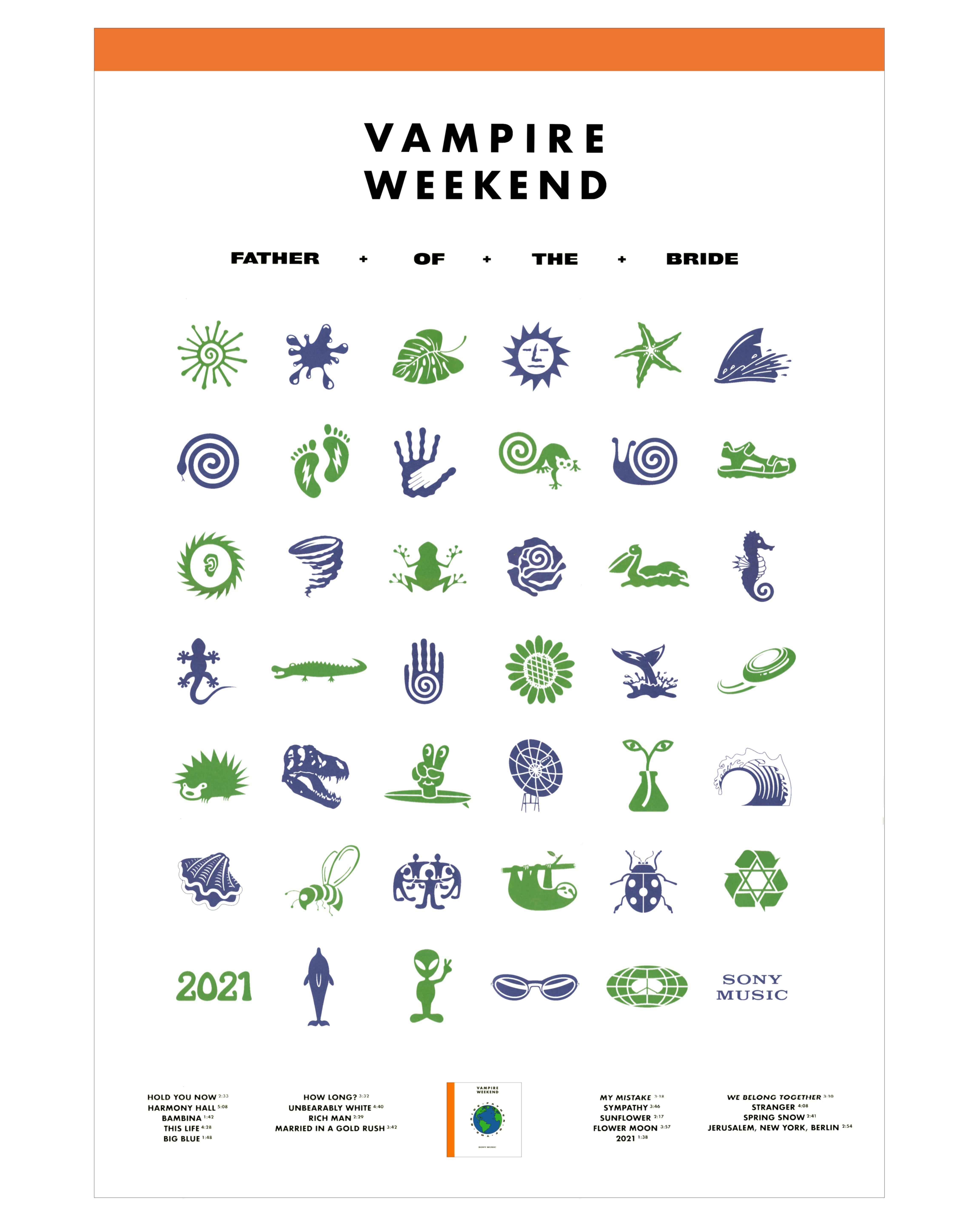 Vampire Weekend Flowers