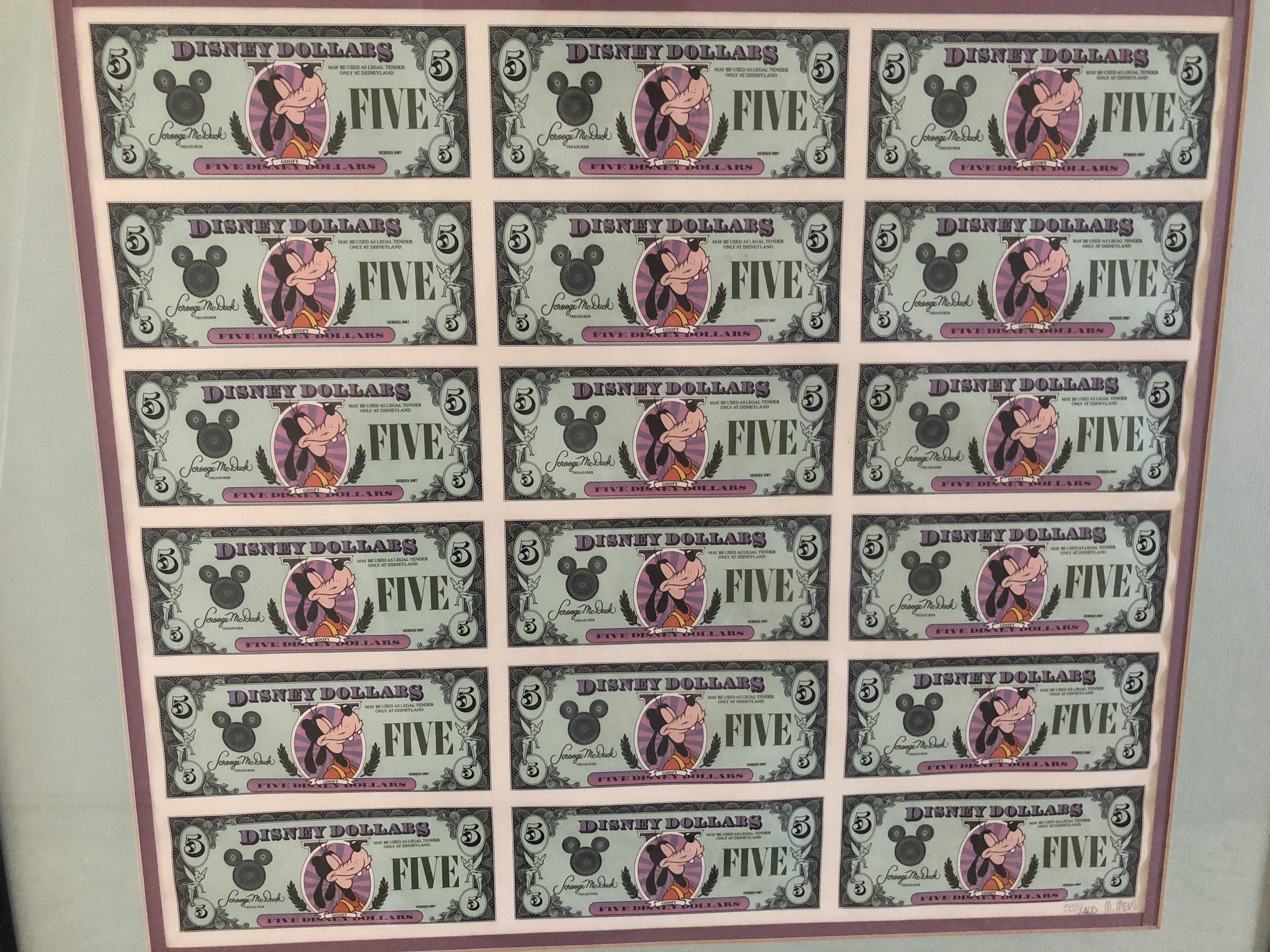 Disney Dollars! r/Disneyland