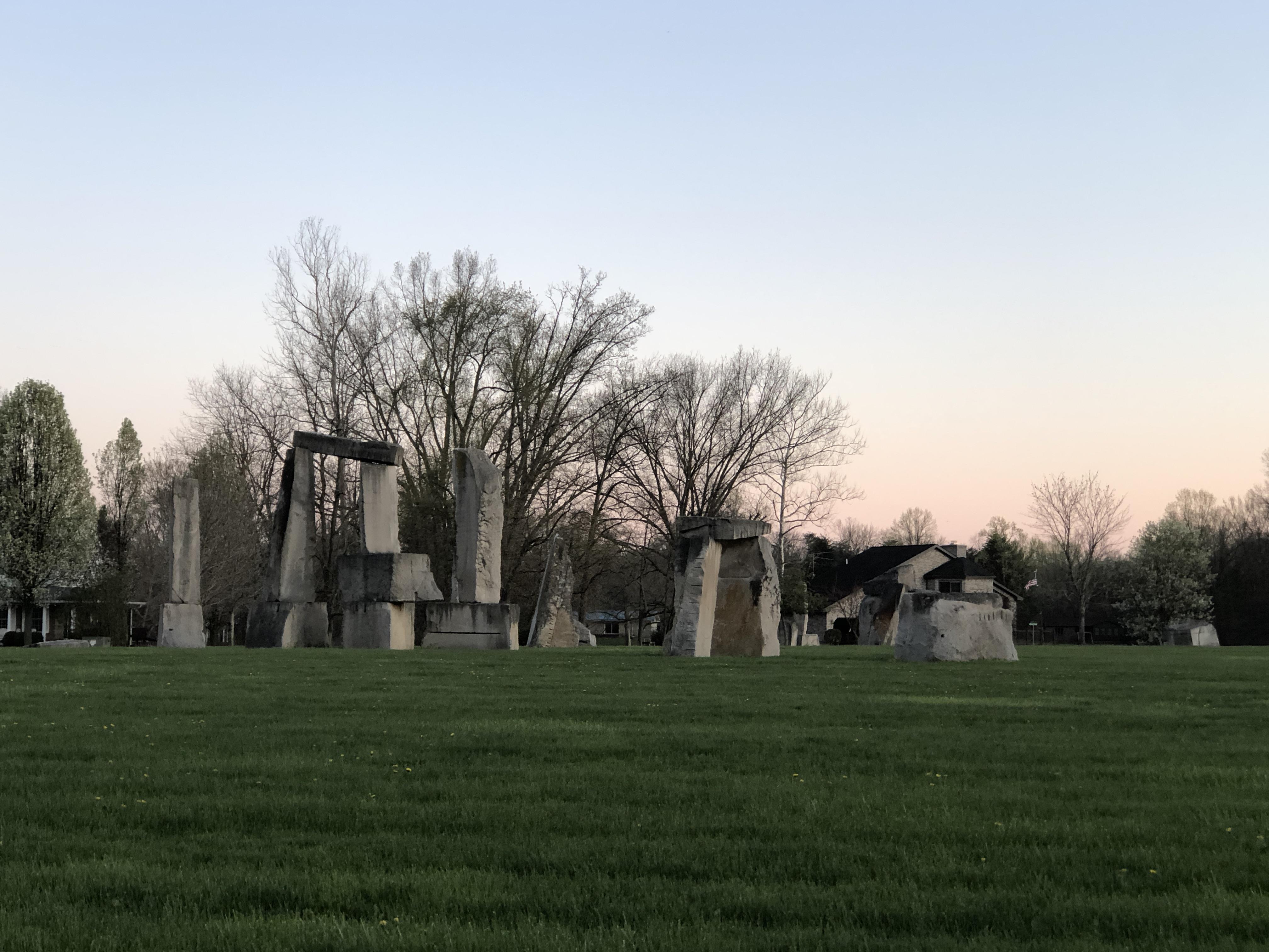Indiana Stonehenge r/pics