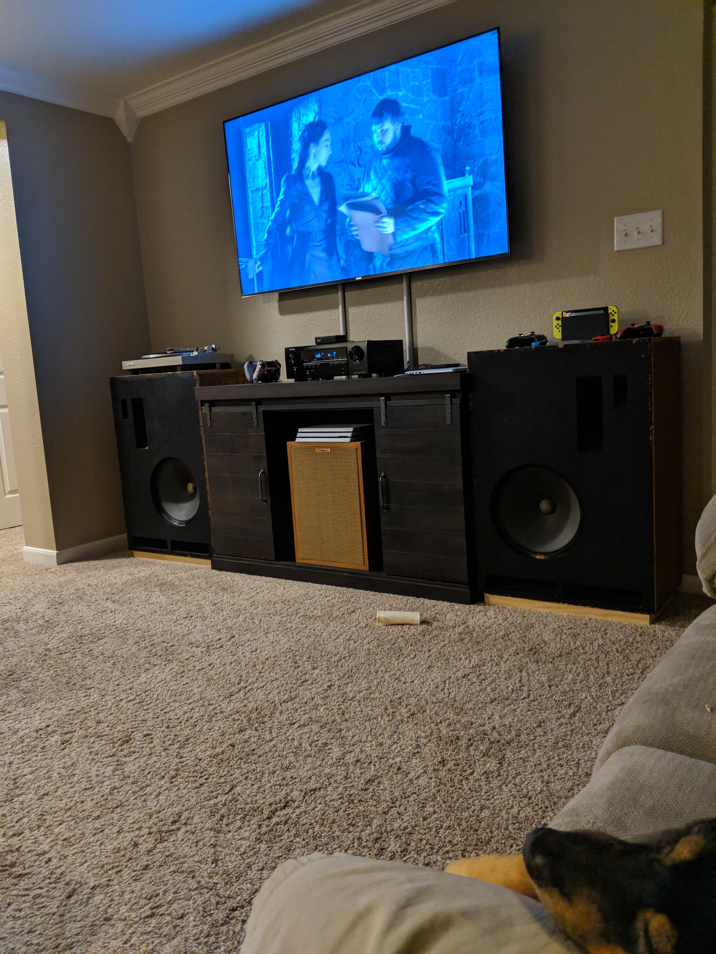 Klipsch Home Setup r/audiophile