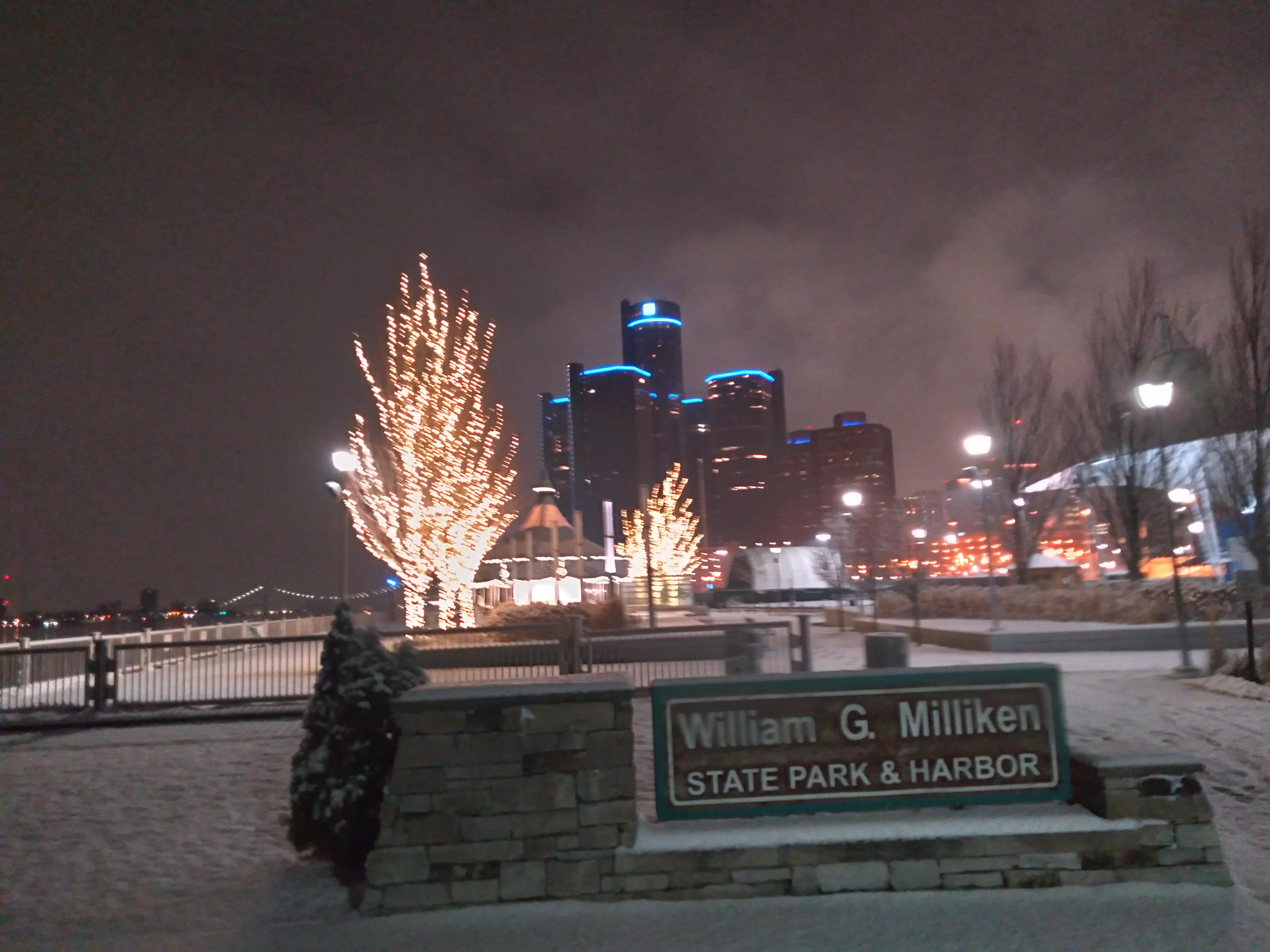 A beautiful image of my hometown. God bless the 313 r/pics