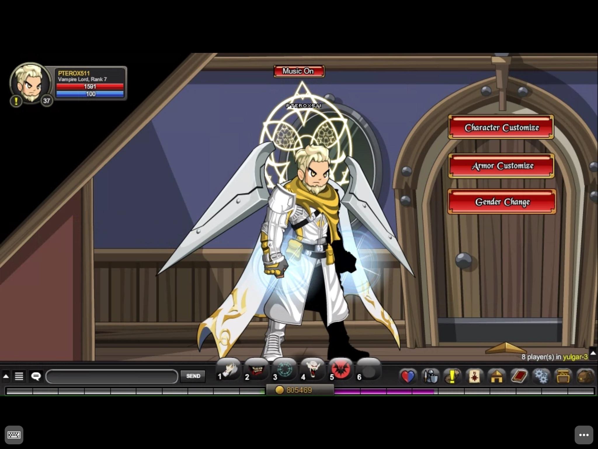 Any nice armors to go with this set? I don’t want to use the nibble on