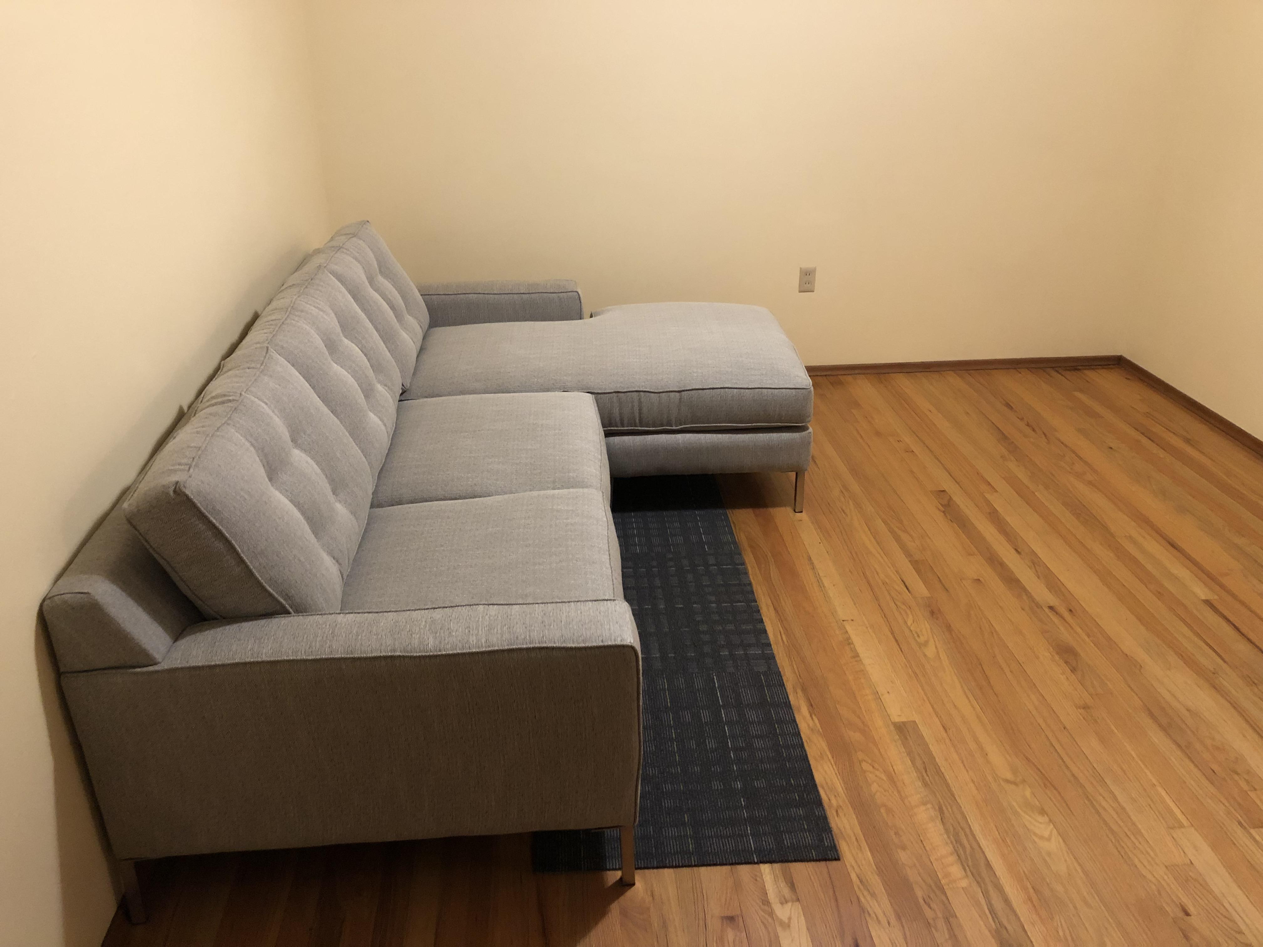 All I have so far is a couch but looking for coffee table style