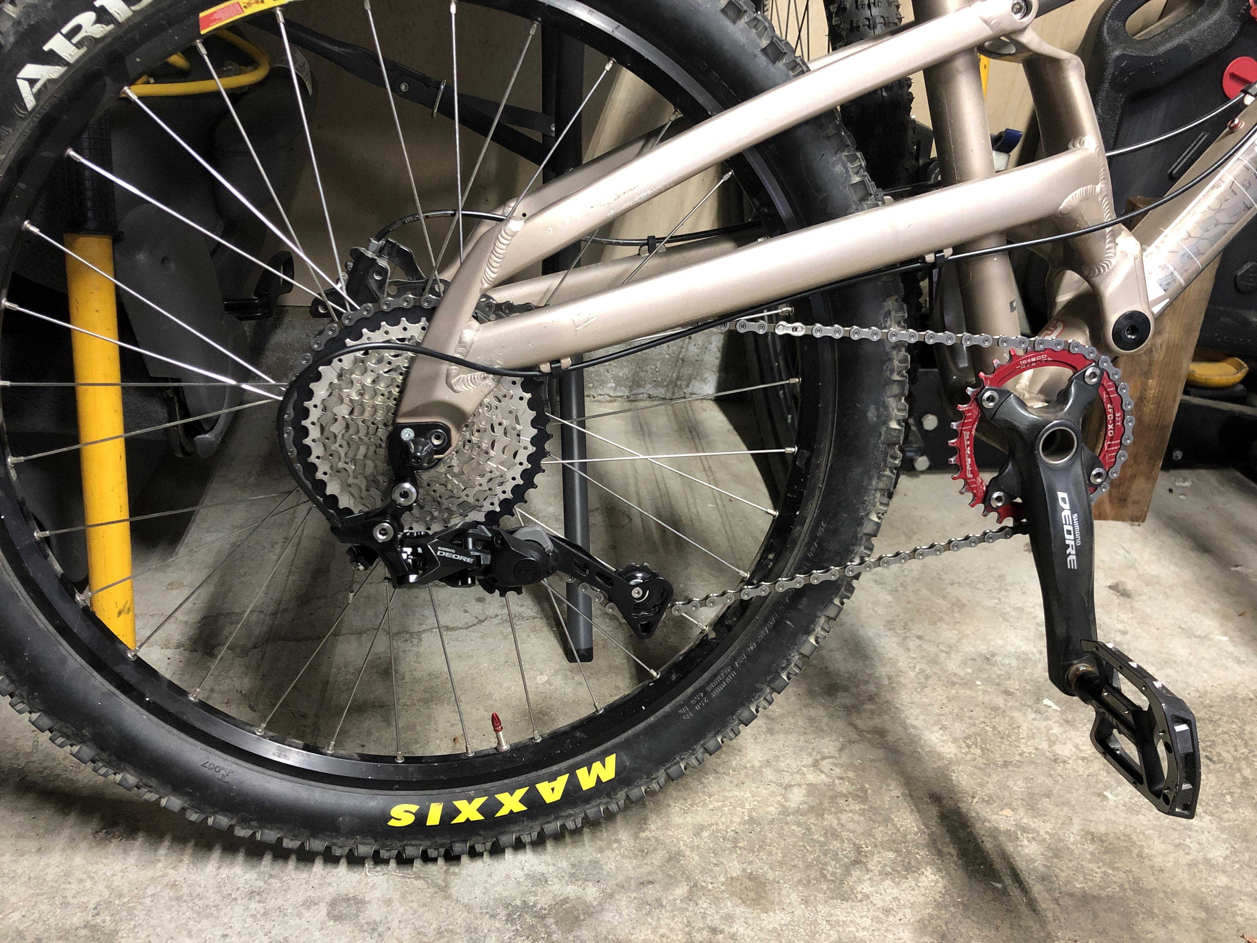 Did I go too short on the chain? bikewrench