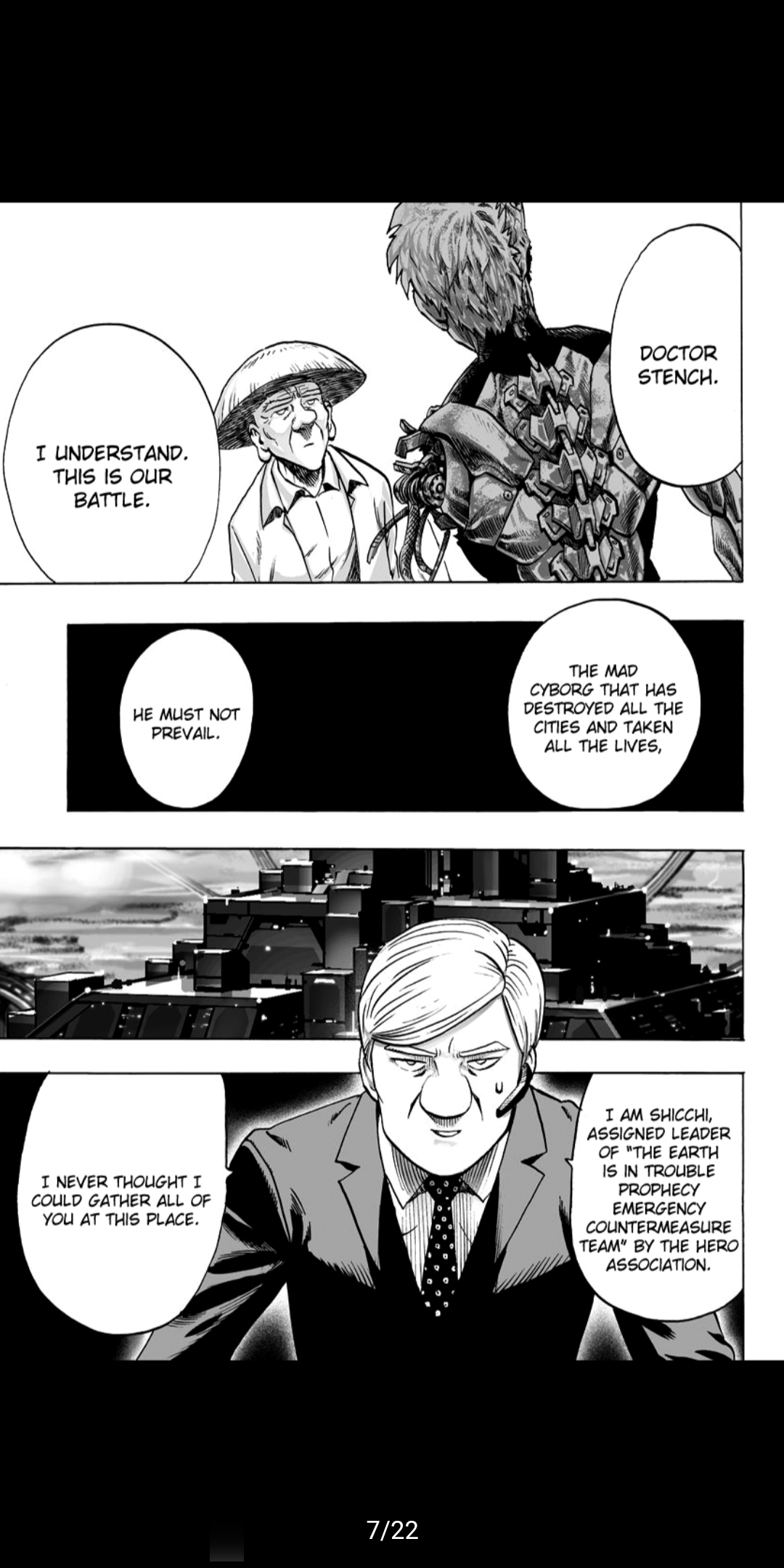I'm reading Manga from S2 story onward and I keep reading about Doctor
