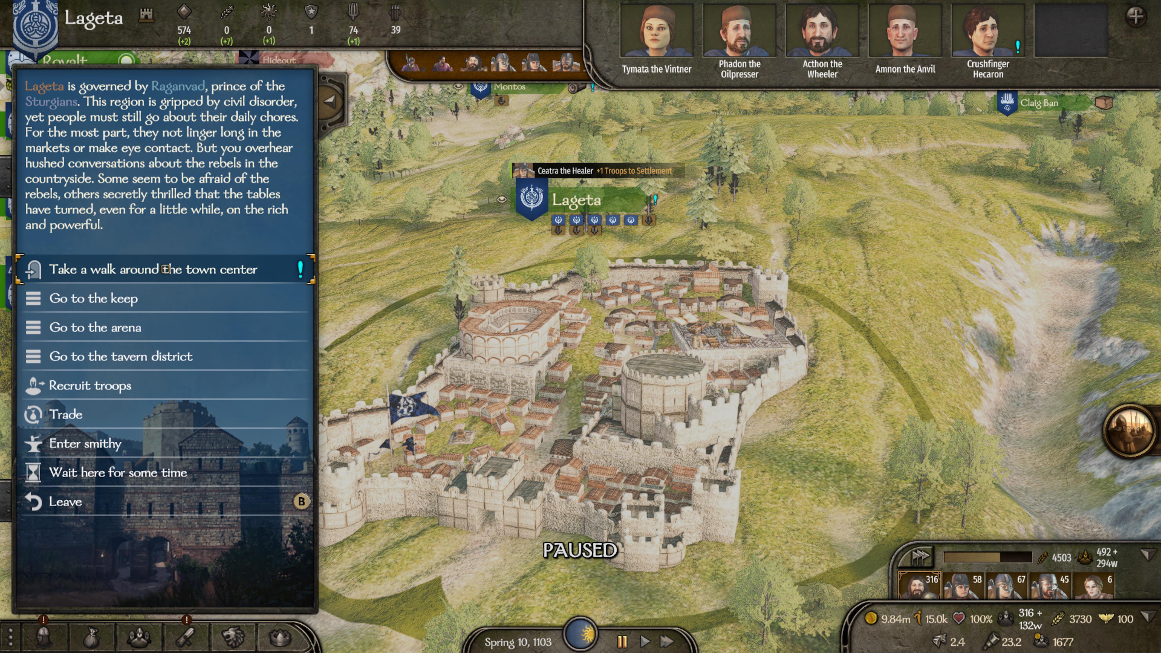 What is the lowest prosperity town you have ever seen? r/Bannerlord