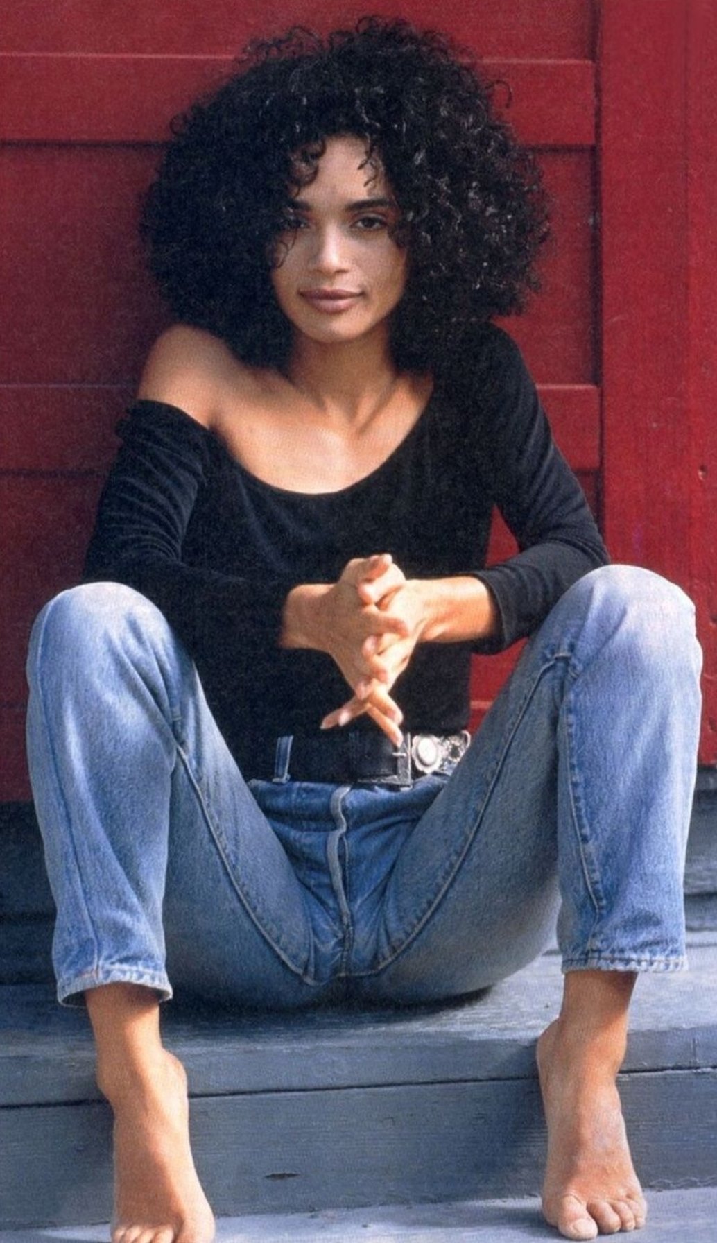 Lisa Bonet (1993) : OldSchoolCool