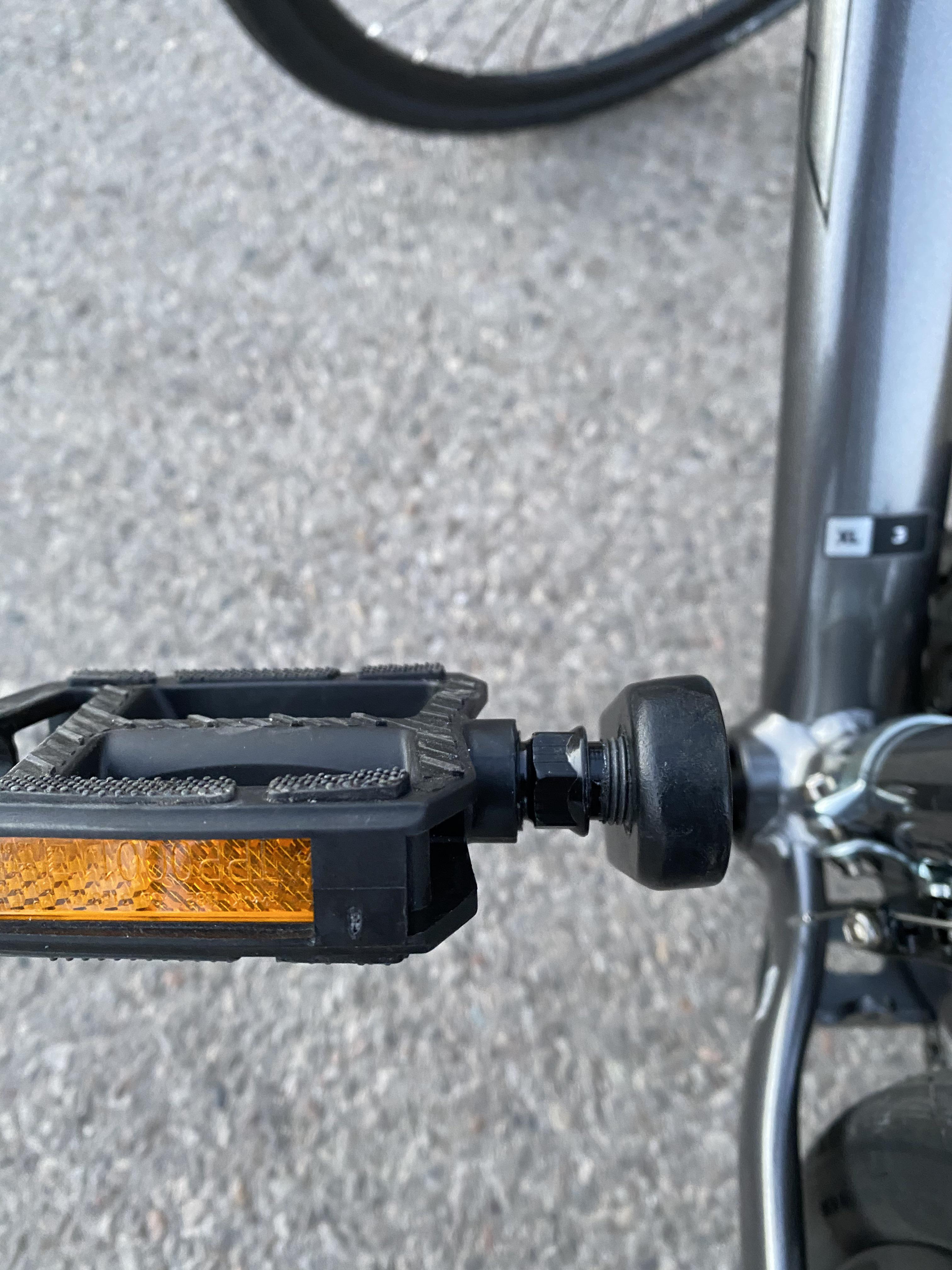 Pedal coming loose on bike WHY DOES THIS HAPPEN? I did make sure this