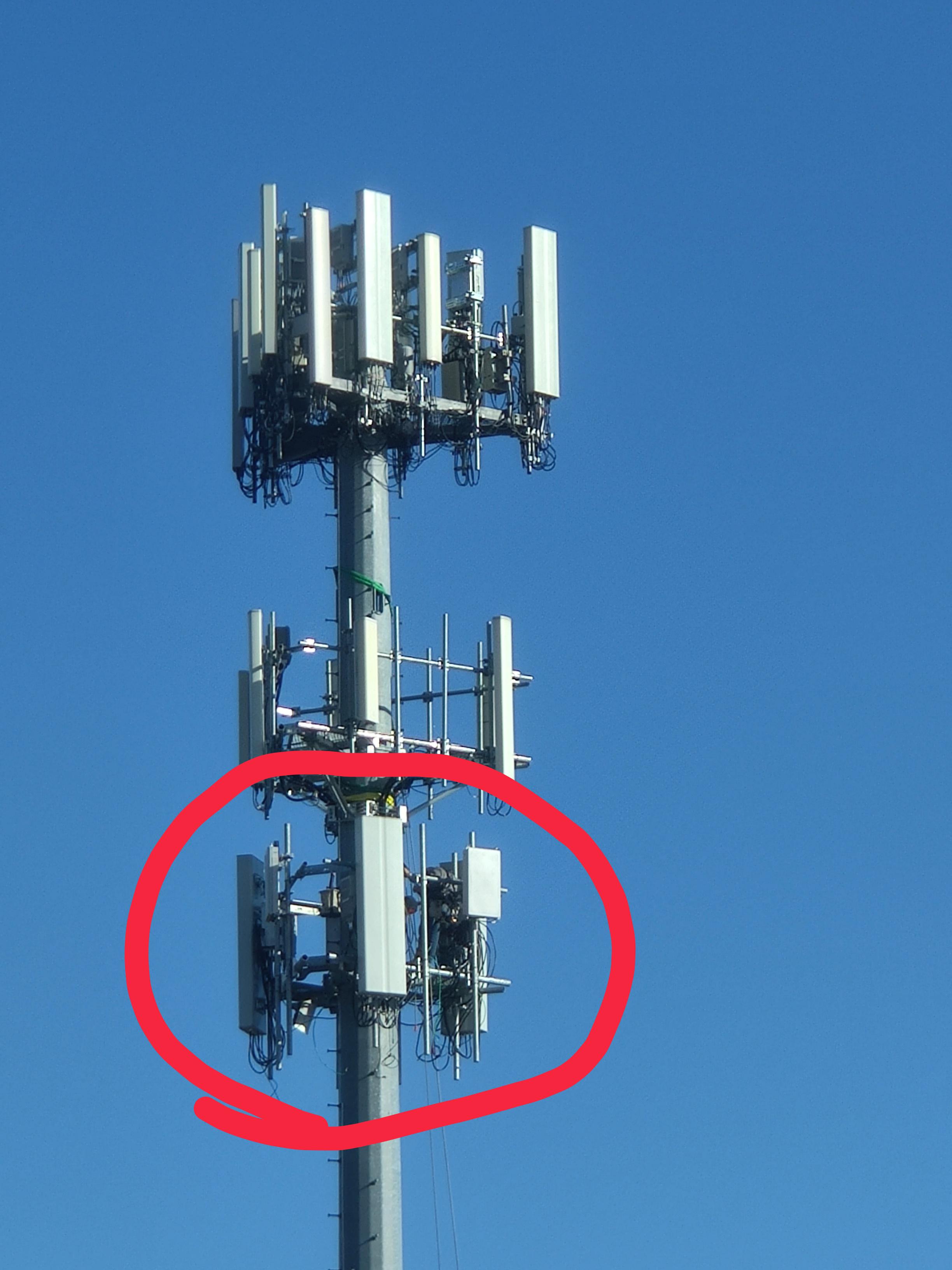 N41 install.....Steele Ave. Rapid City SD r/cellmapper