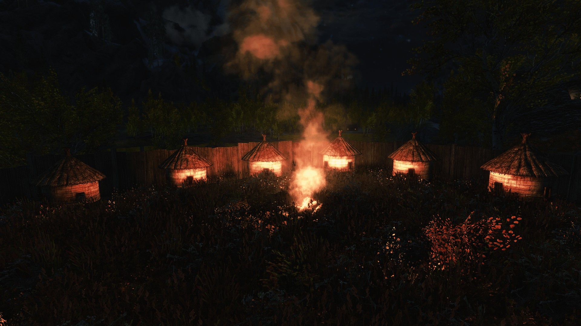 I was invited to Goldenglow Estate to visit the bees. r/skyrim