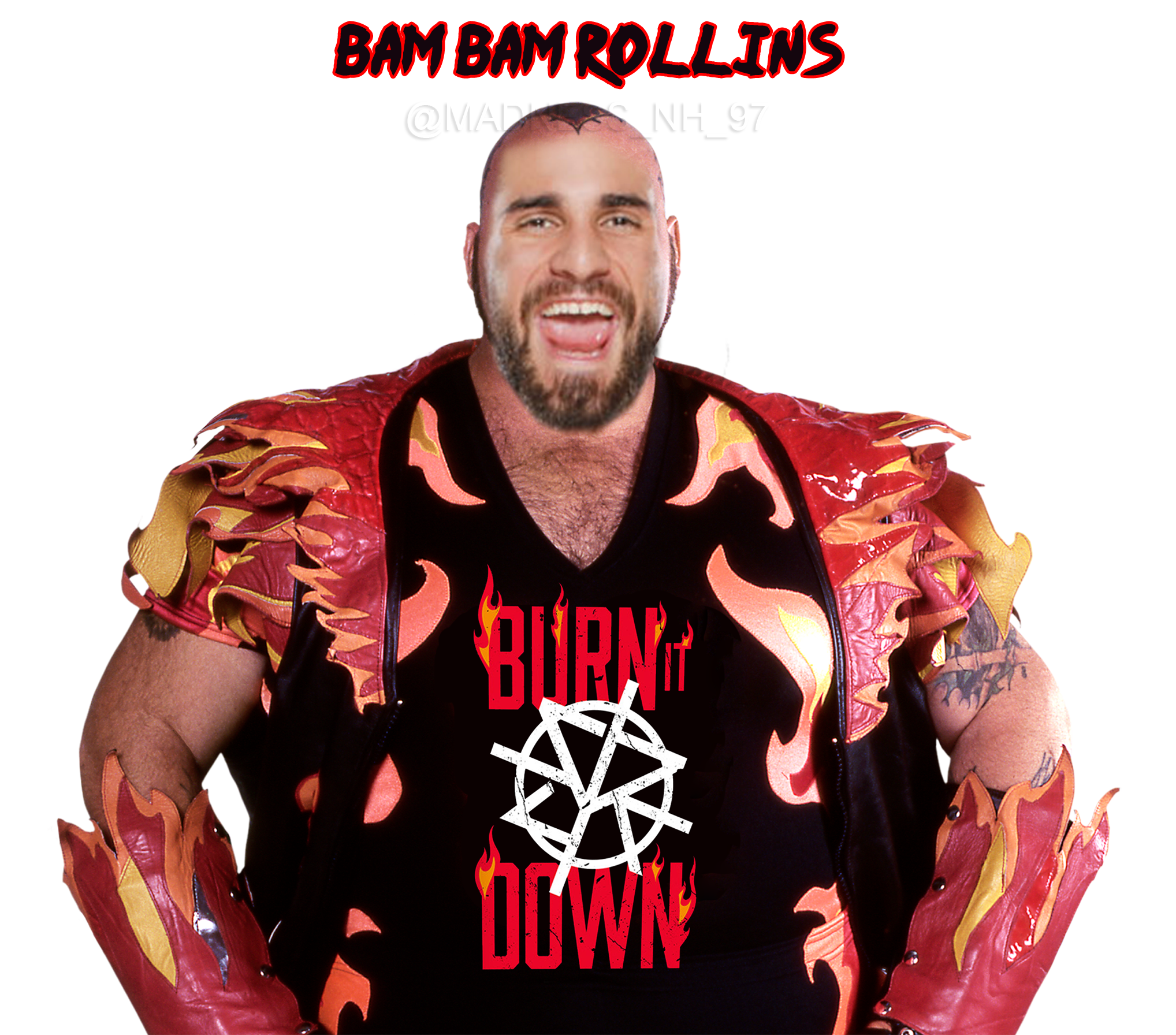 While watching the Rumble Review, I thought I should share this. r