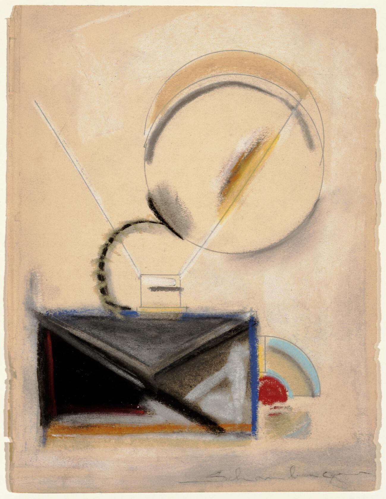 Morton Livingston Schamberg Composition (Camera and Flash) (c 1915 1916) r/museum