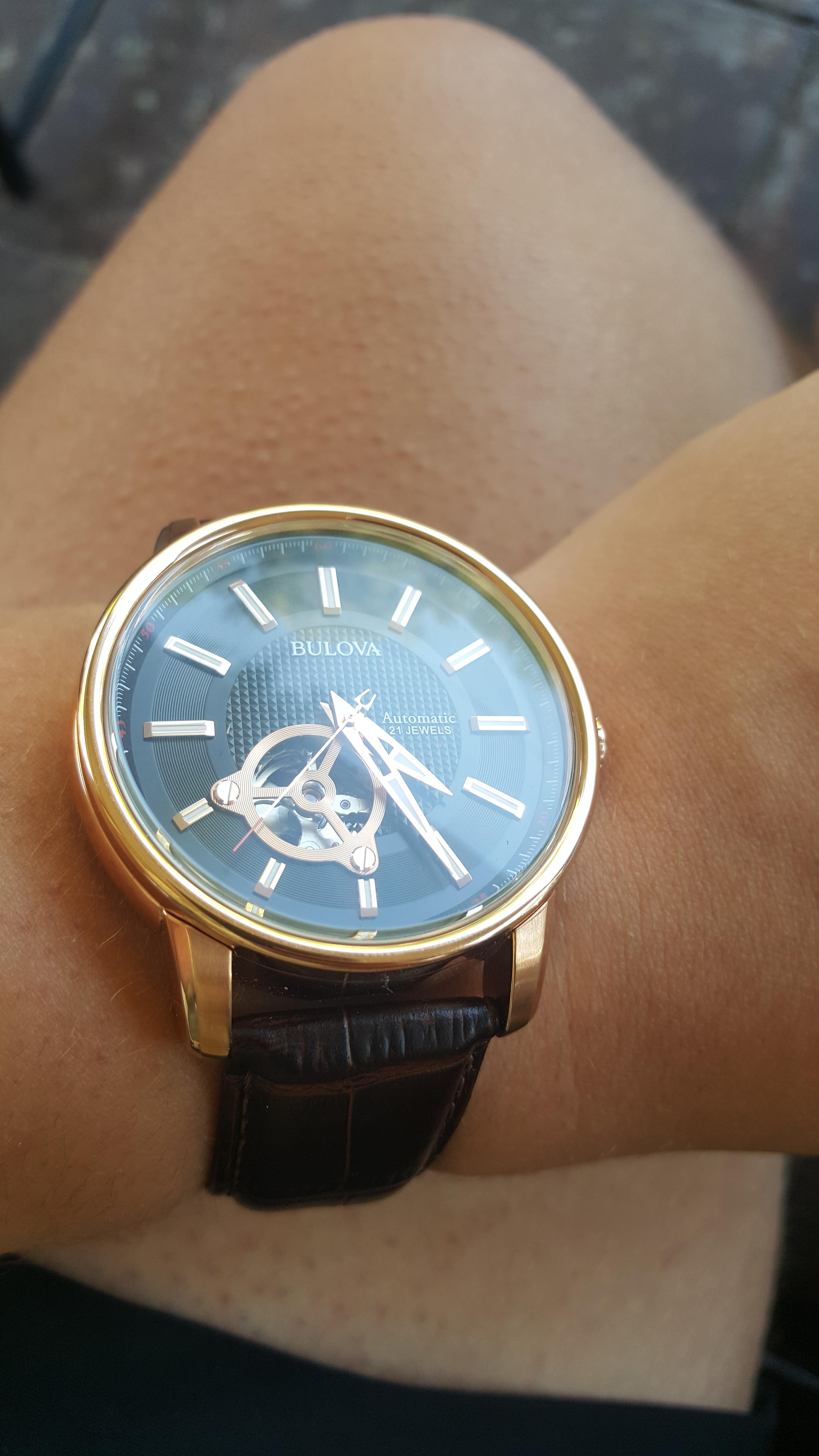 [Bulova] Finally had enough time to post a picture of my favorite r