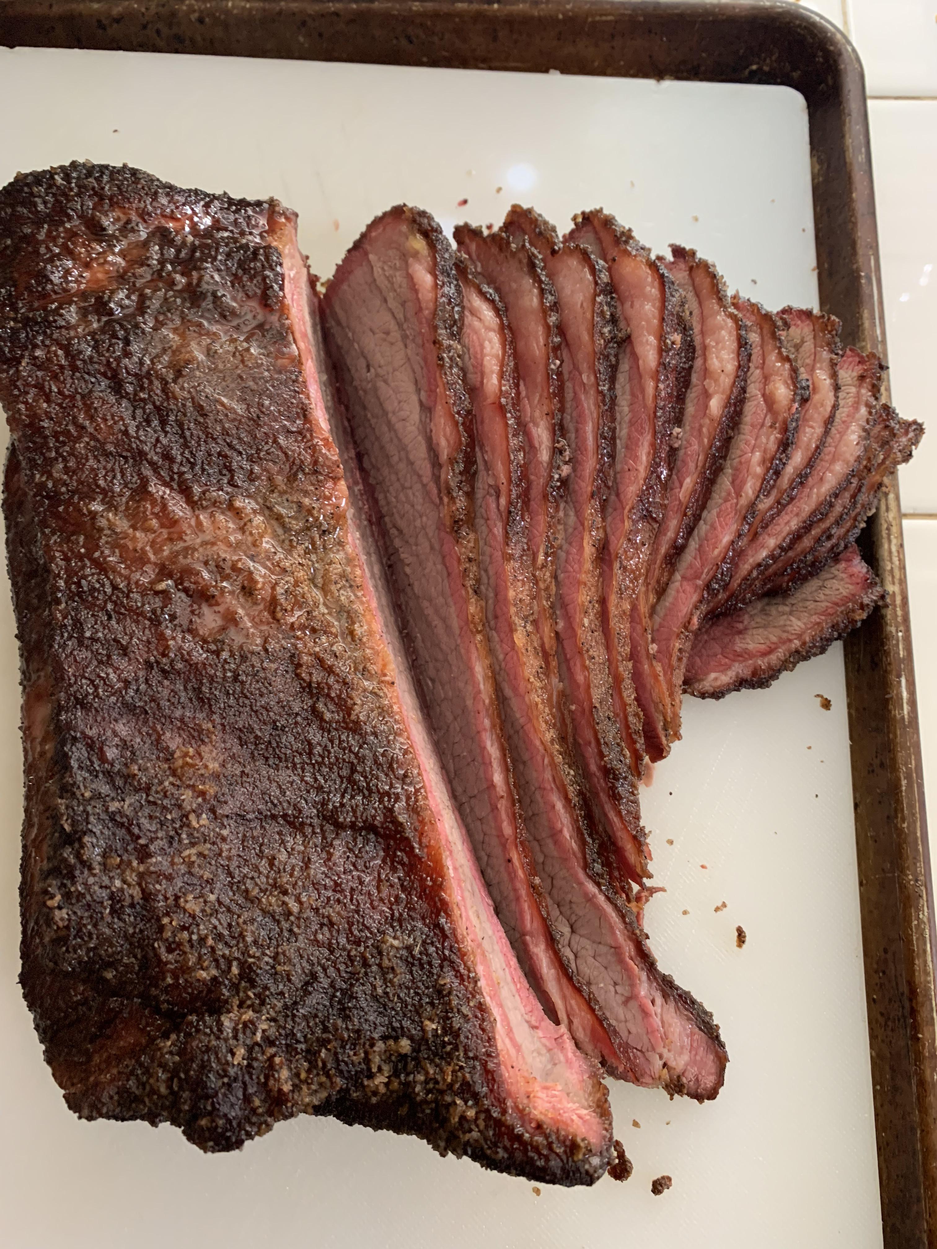 3 Lb Brisket On Pit Boss Pellet Grill Food Recipe Story