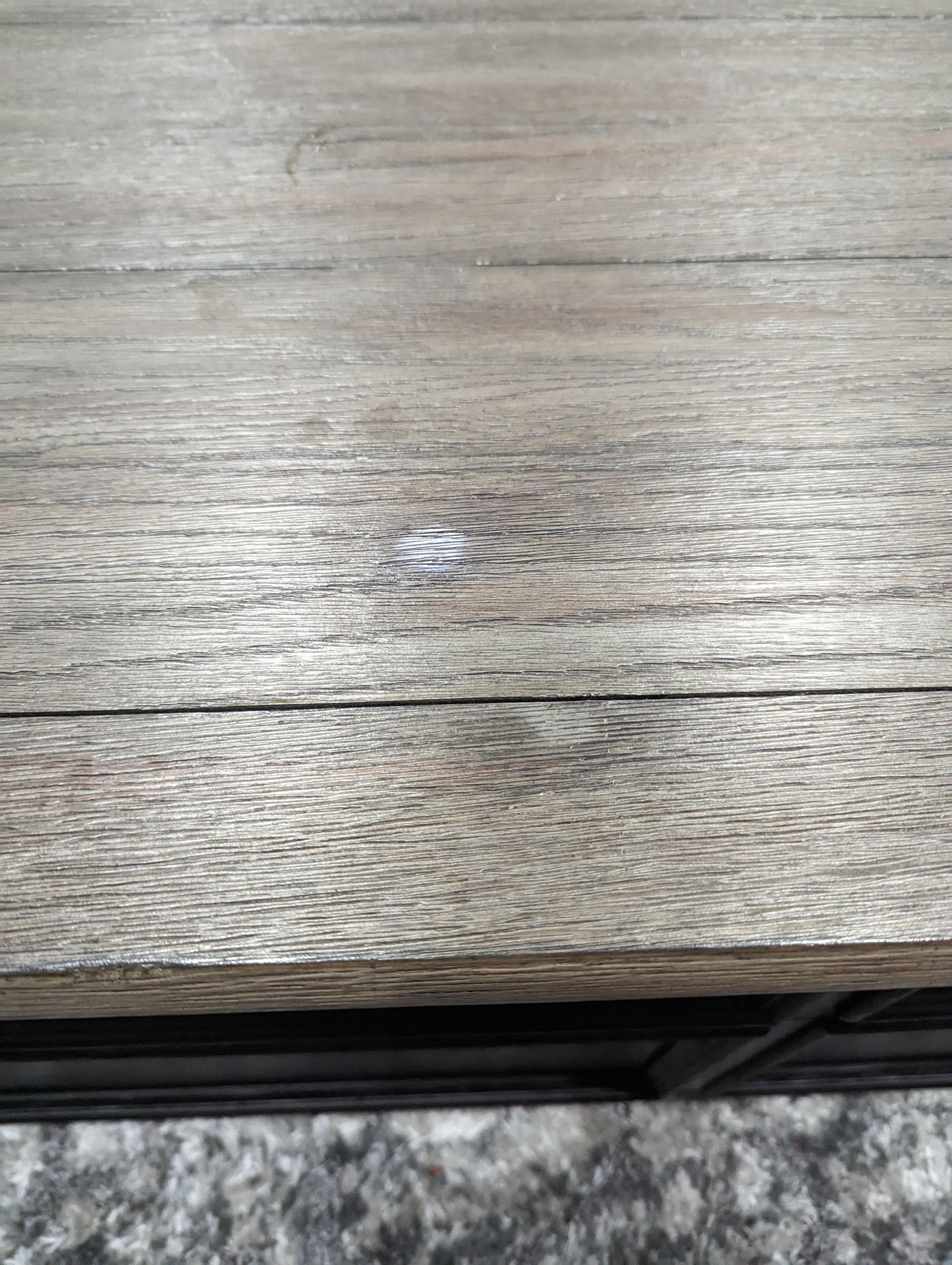 Table Damaged By Nail Polish Remover r/woodworking