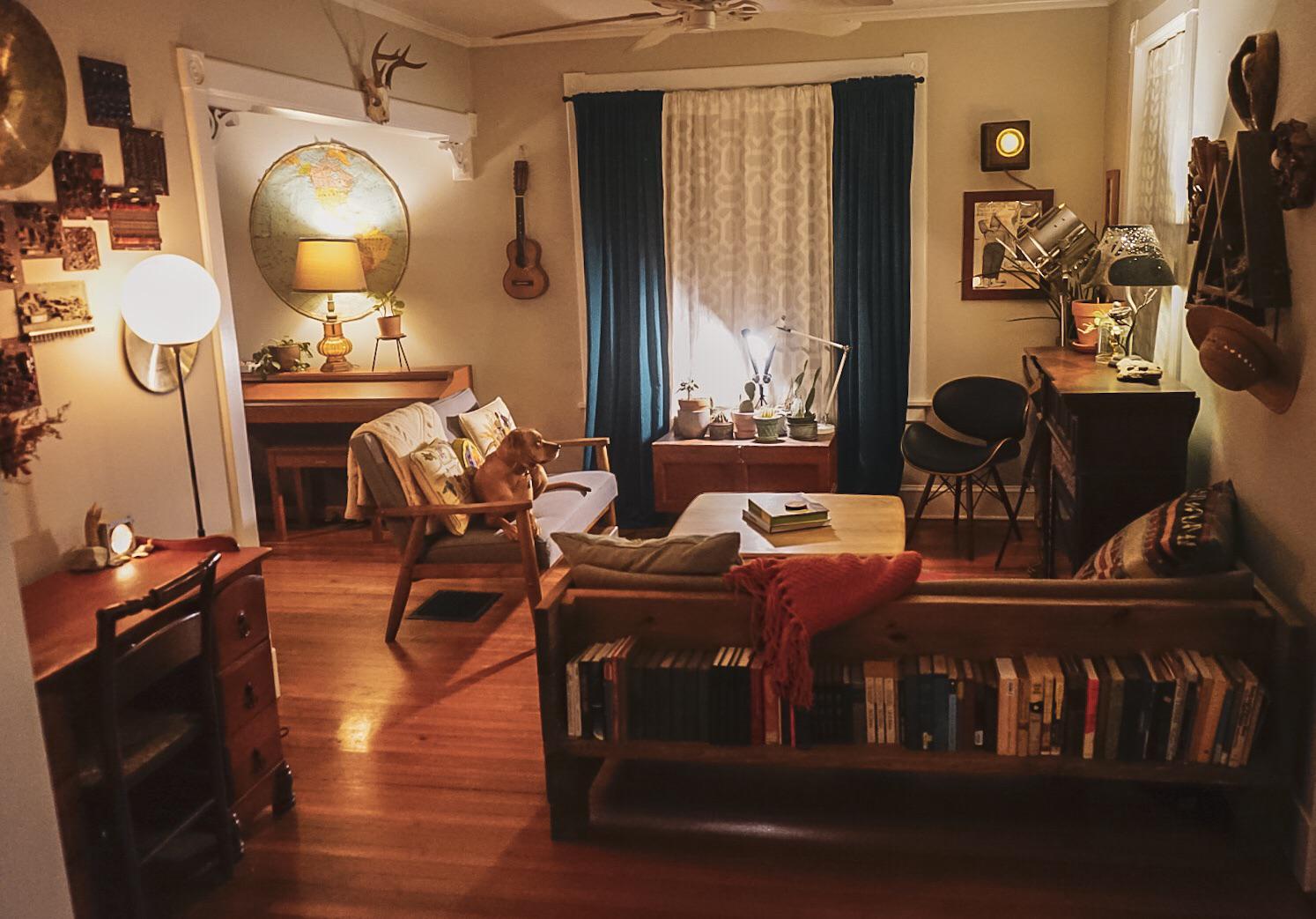 Asheville, NC living room r/AmateurRoomPorn
