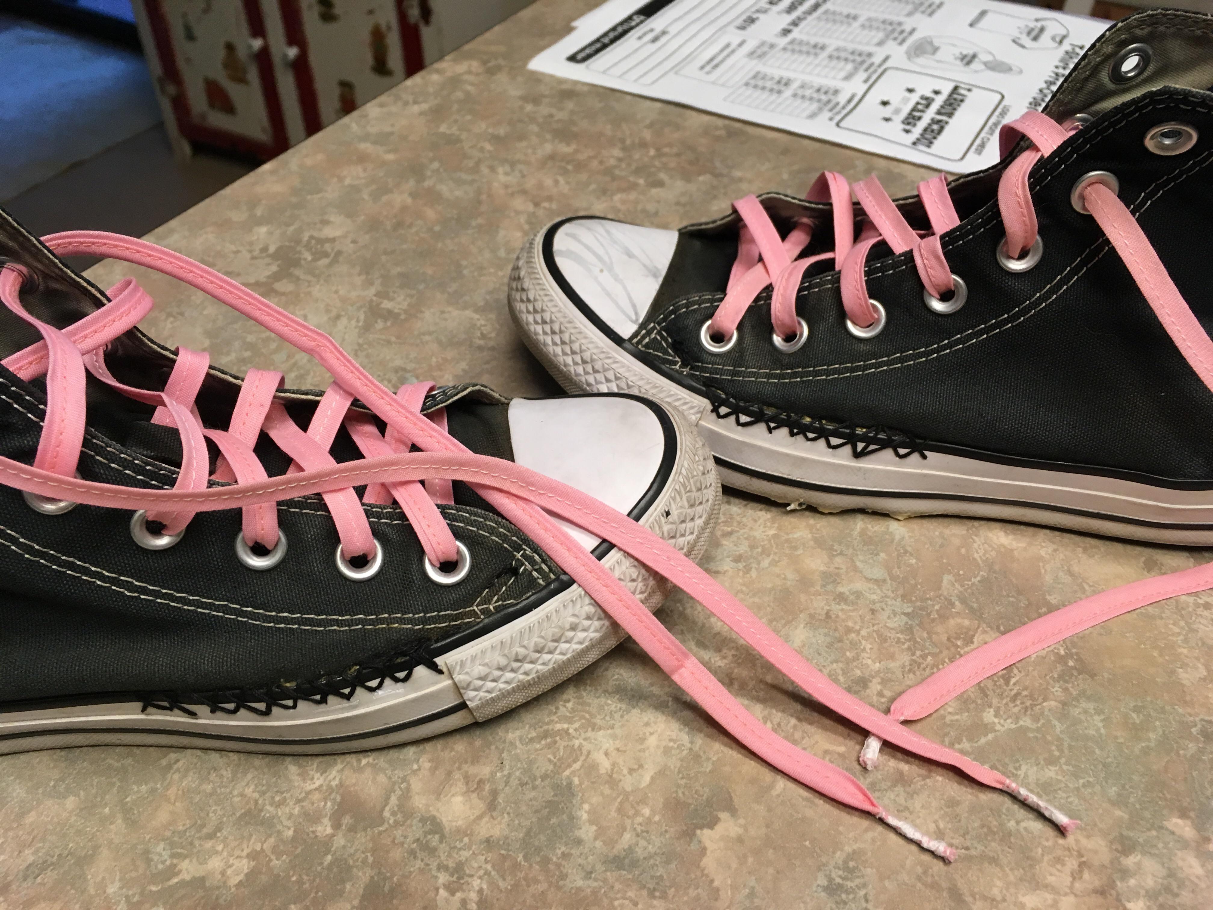 My old converse kept coming apart at the sides no matter what glue I