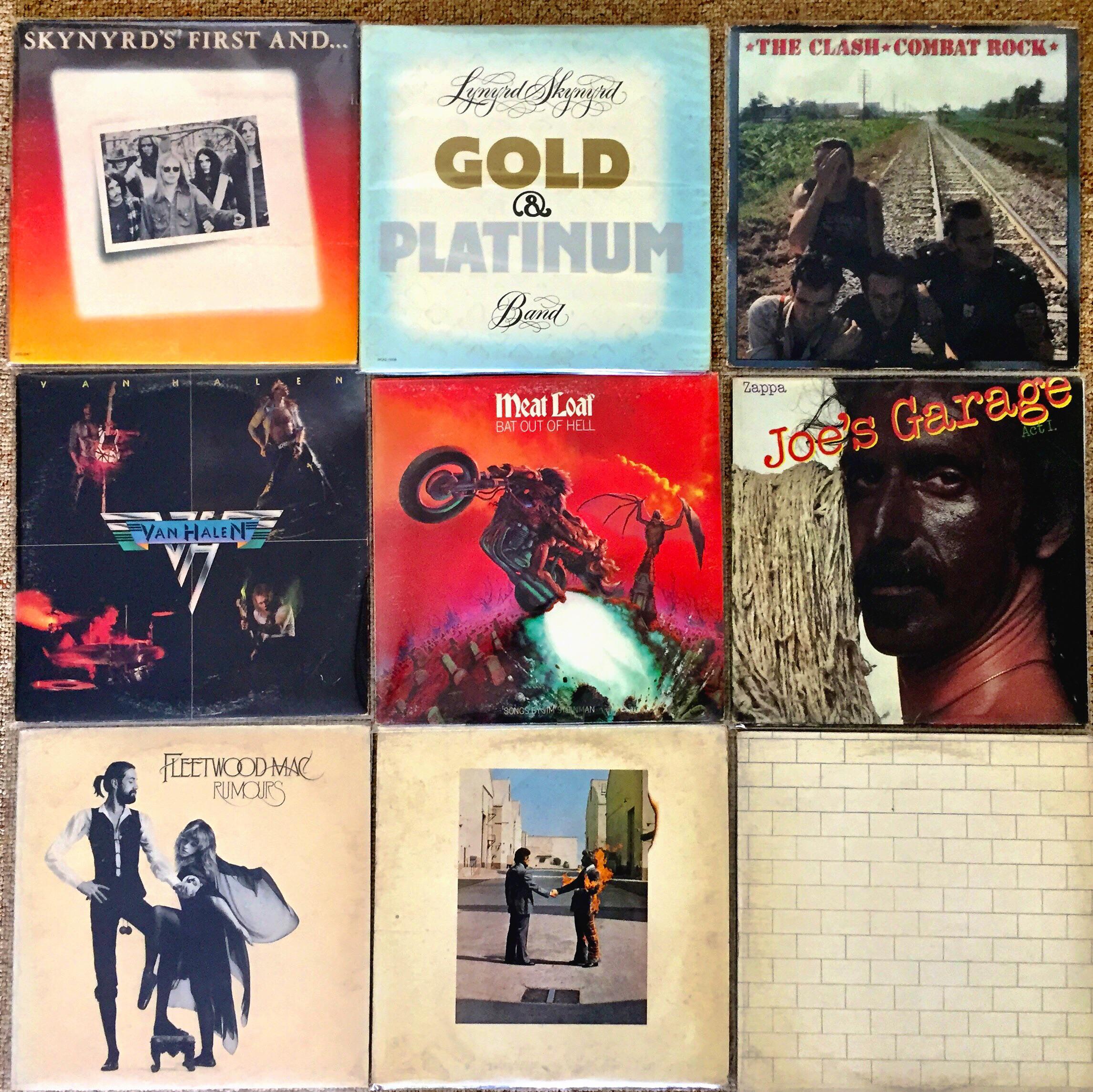 Another Craigslist score. 30 for a collection of 45 records. r/vinyl