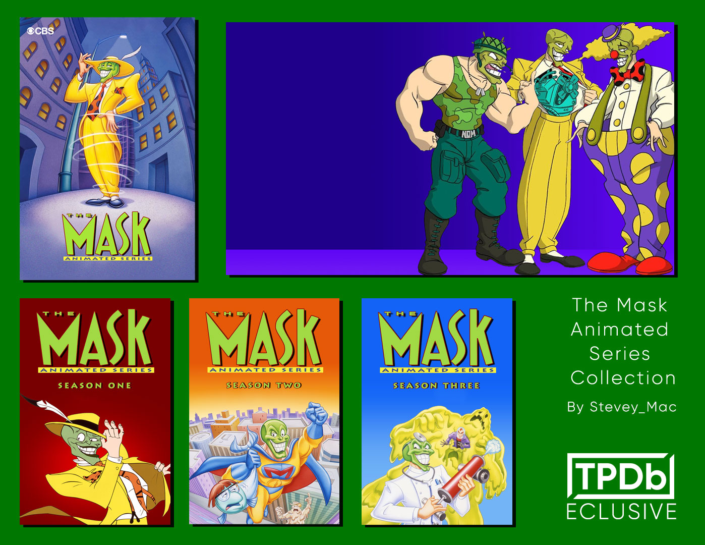 [Collection] The Mask The Animated Series r/PlexPosters
