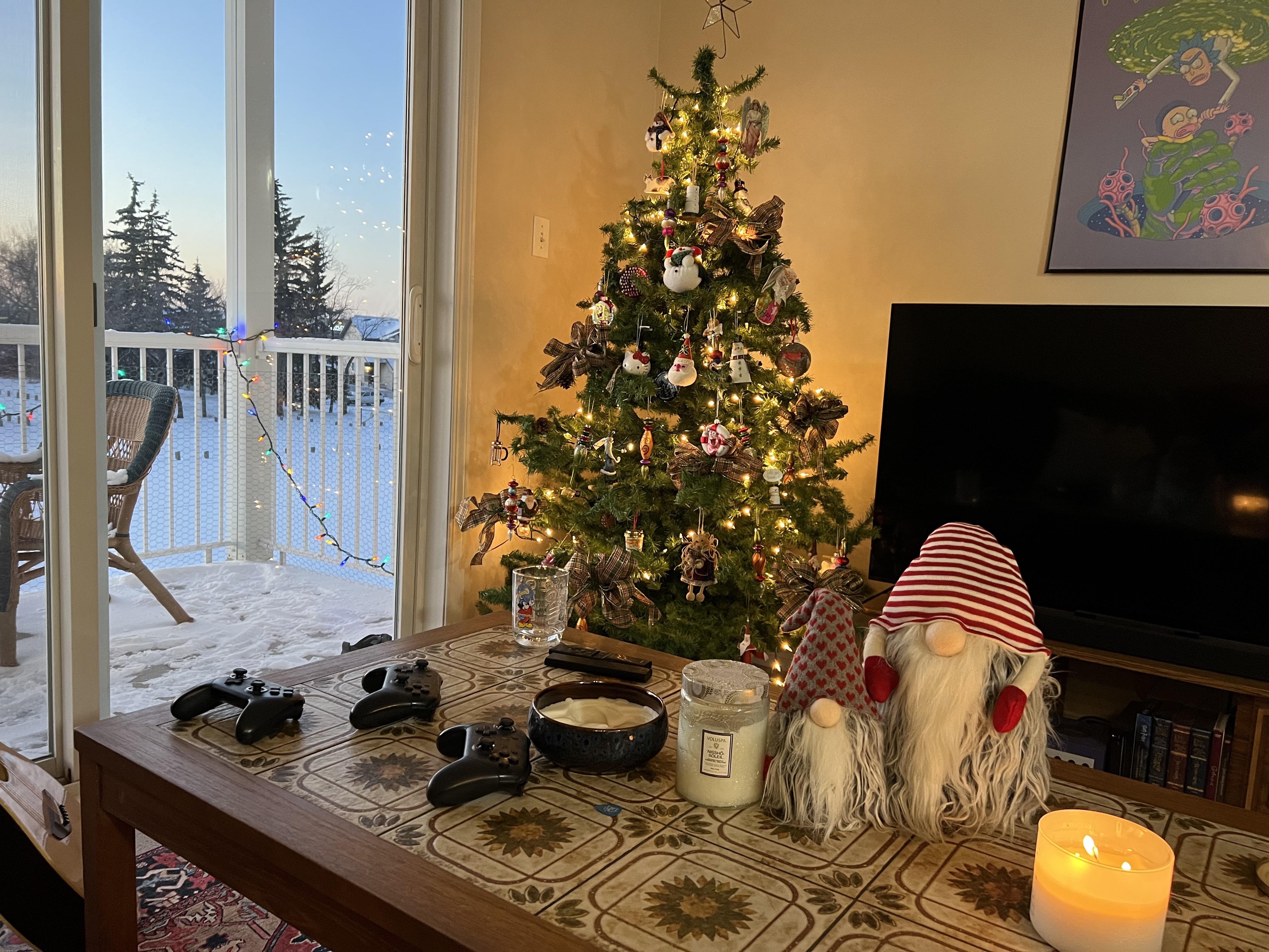 cozy Christmas vibes in our little apartment r/CozyPlaces