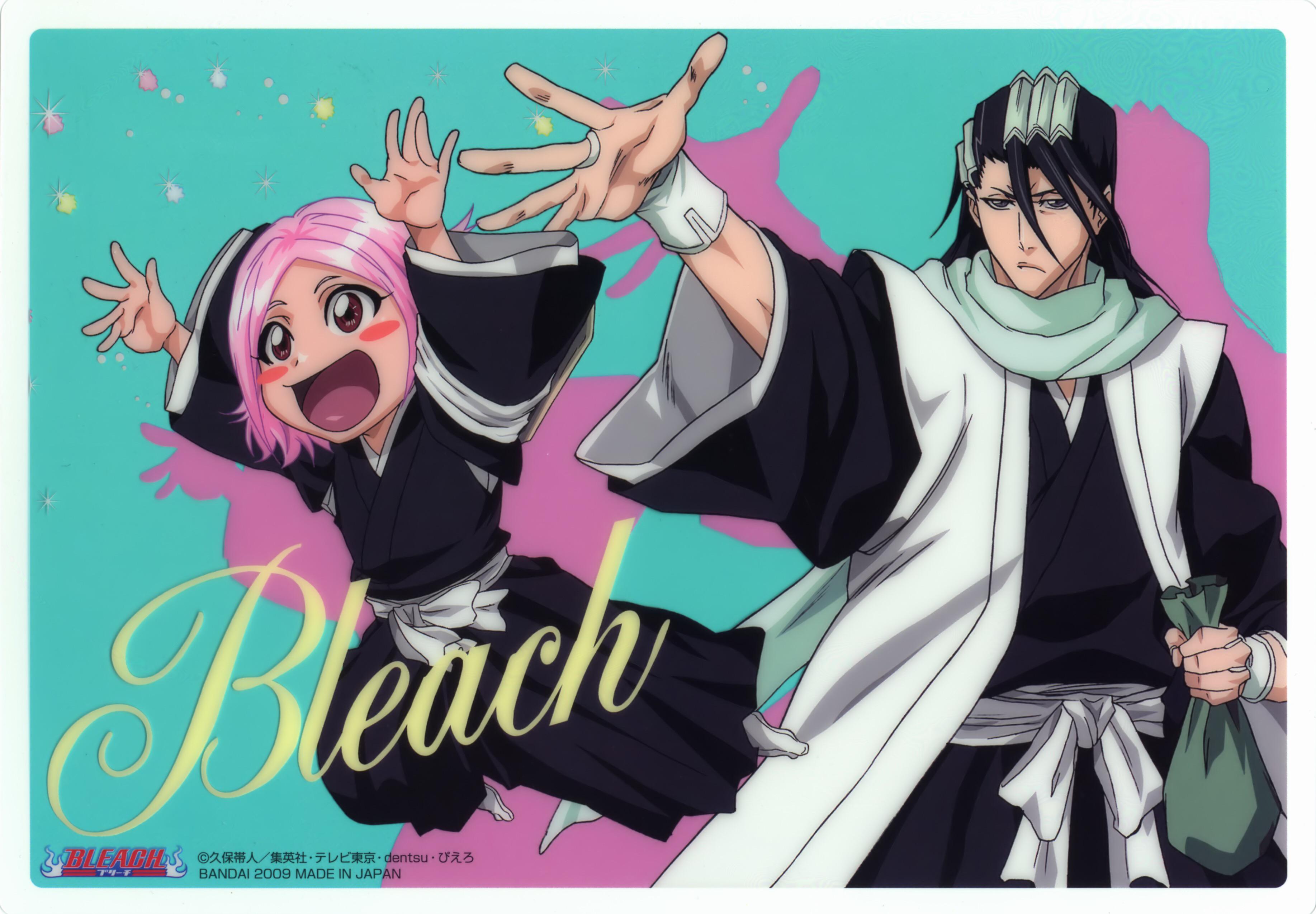 Byakuya and Yachiru. r/bleach