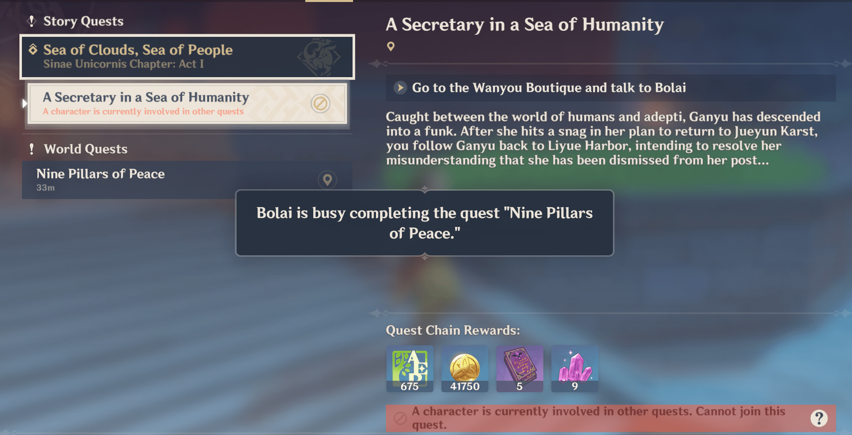Goodbye Dull Ring. You will be the worship item for Ganyu. r/Genshin