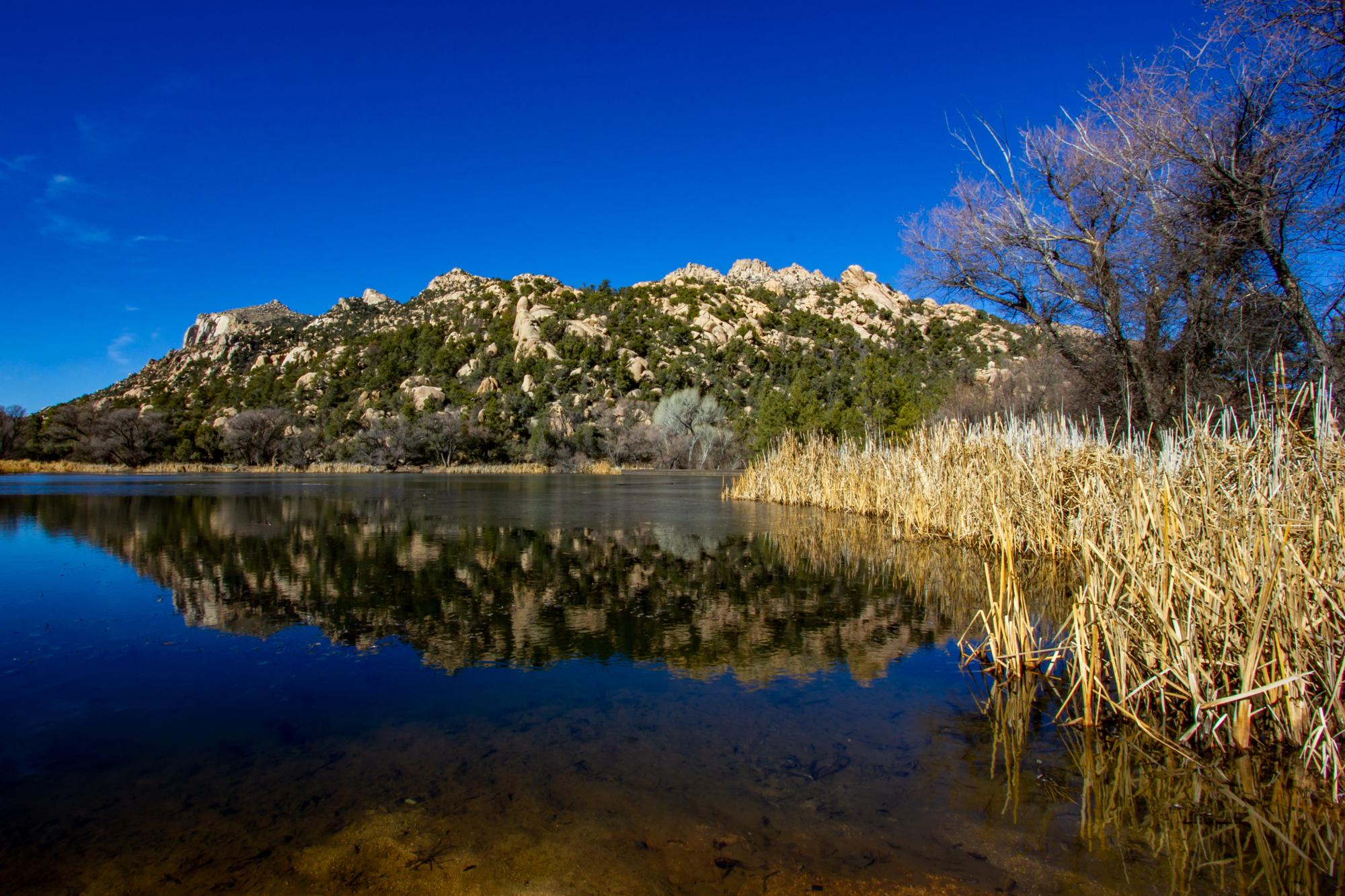 Granite Basin Lake, Prescott r/arizona