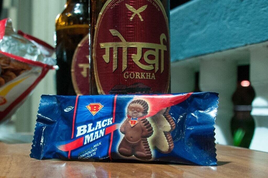 This interestinglynamed chocolate bar I found in Nepal r