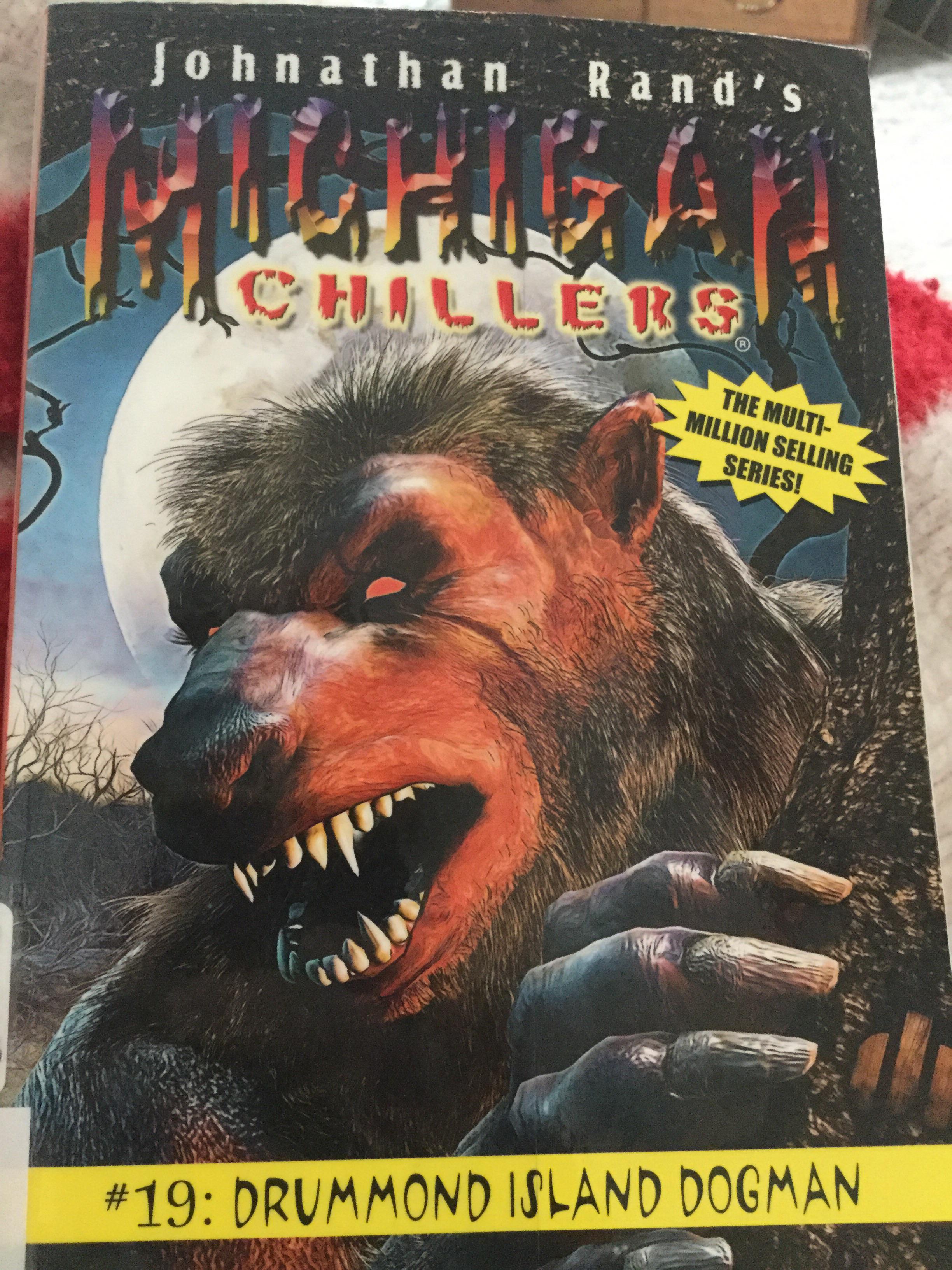 Michigan Chillers Dogman Book dogman