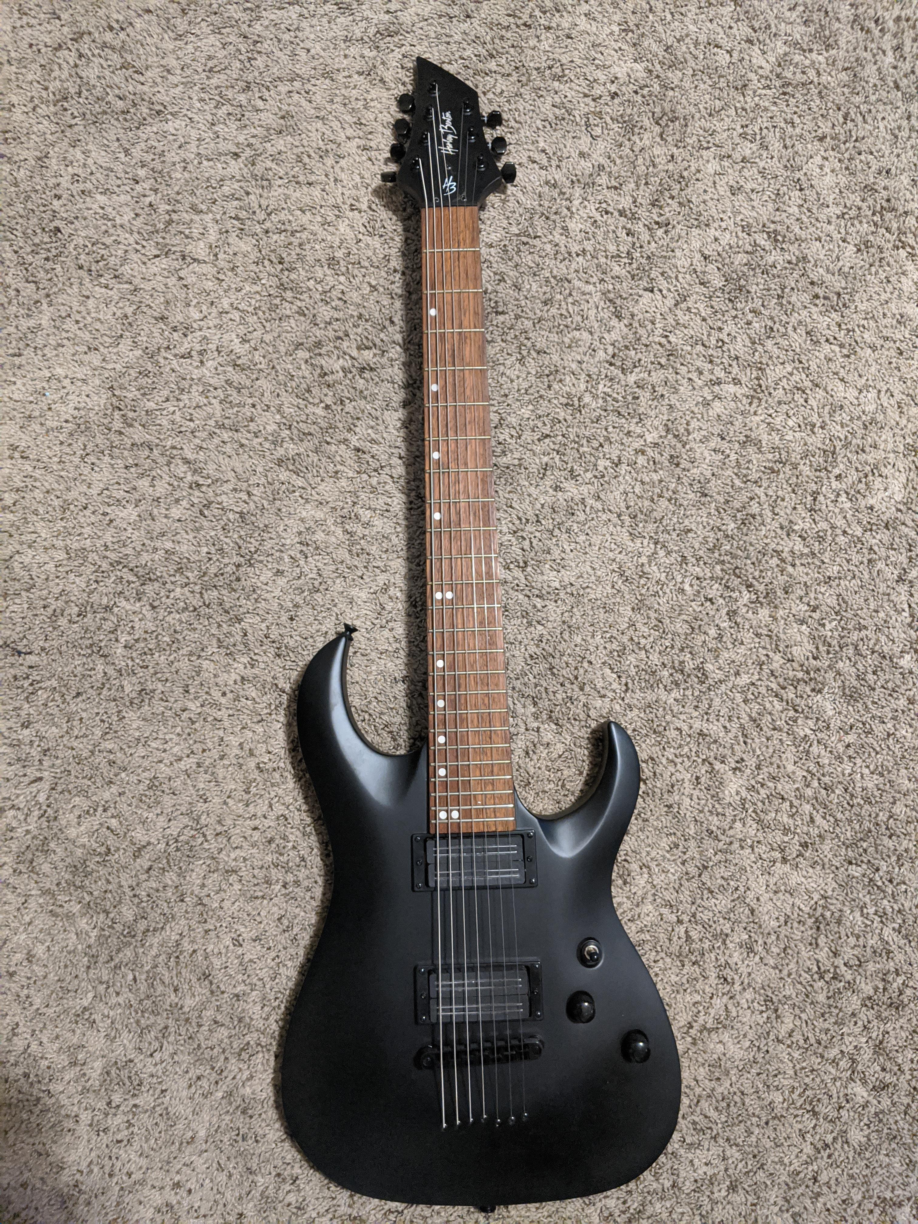 NGD Harley Benton 7SB r/guitars
