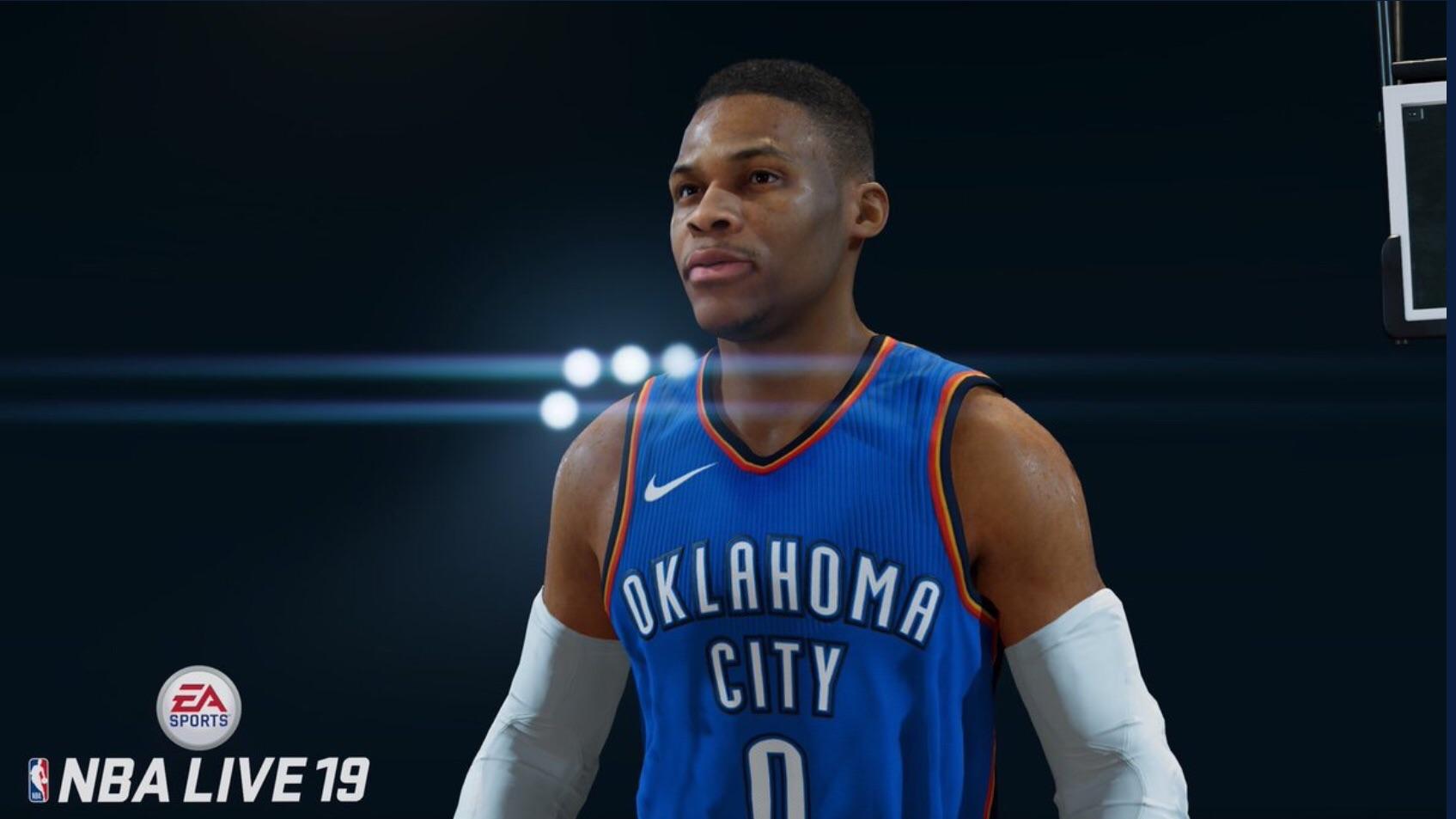 Westbrook Live 19 r/NBAlive
