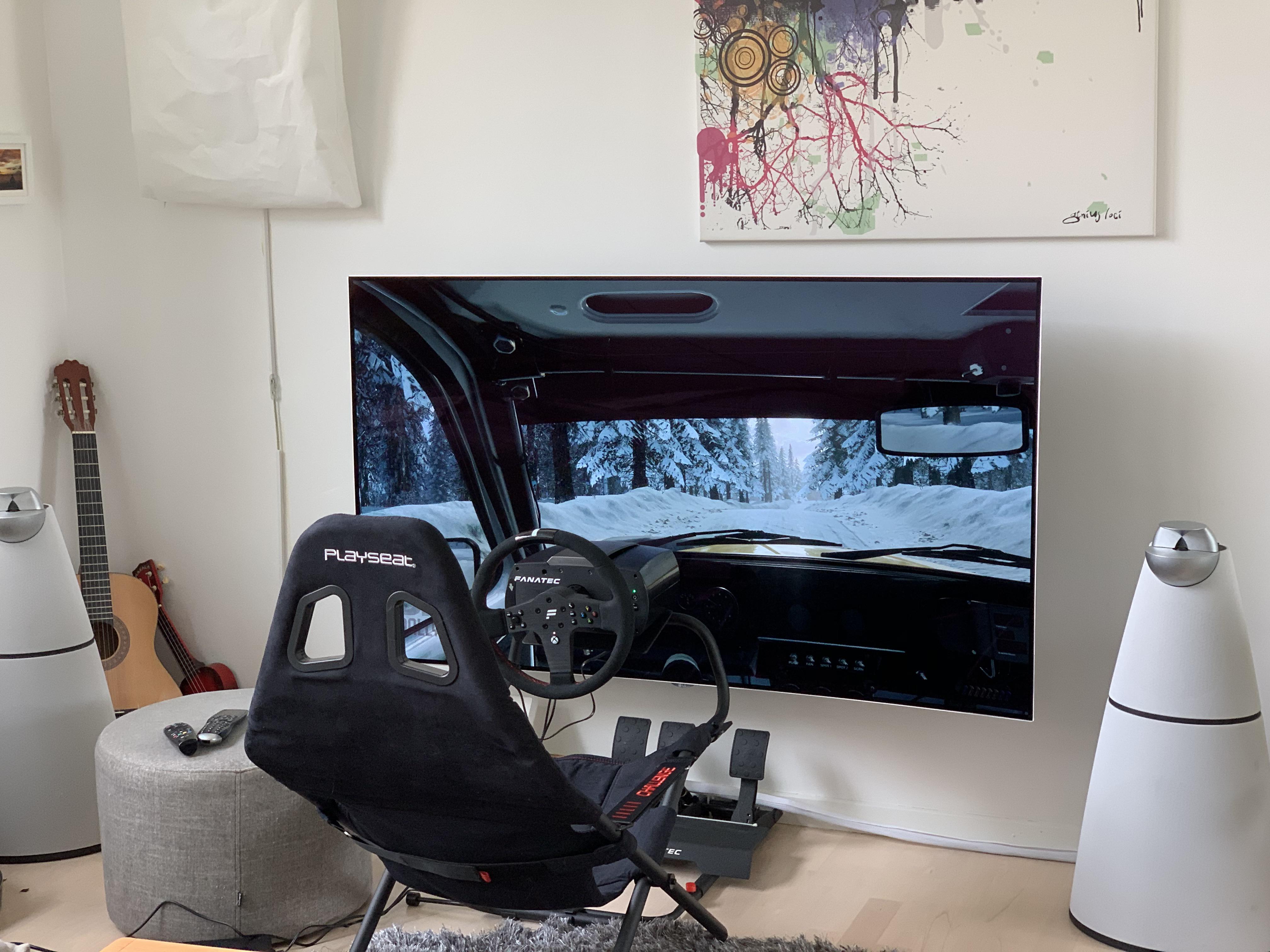 My setup, Playseat Challenge and Fanatec CSL Elite r/simracing