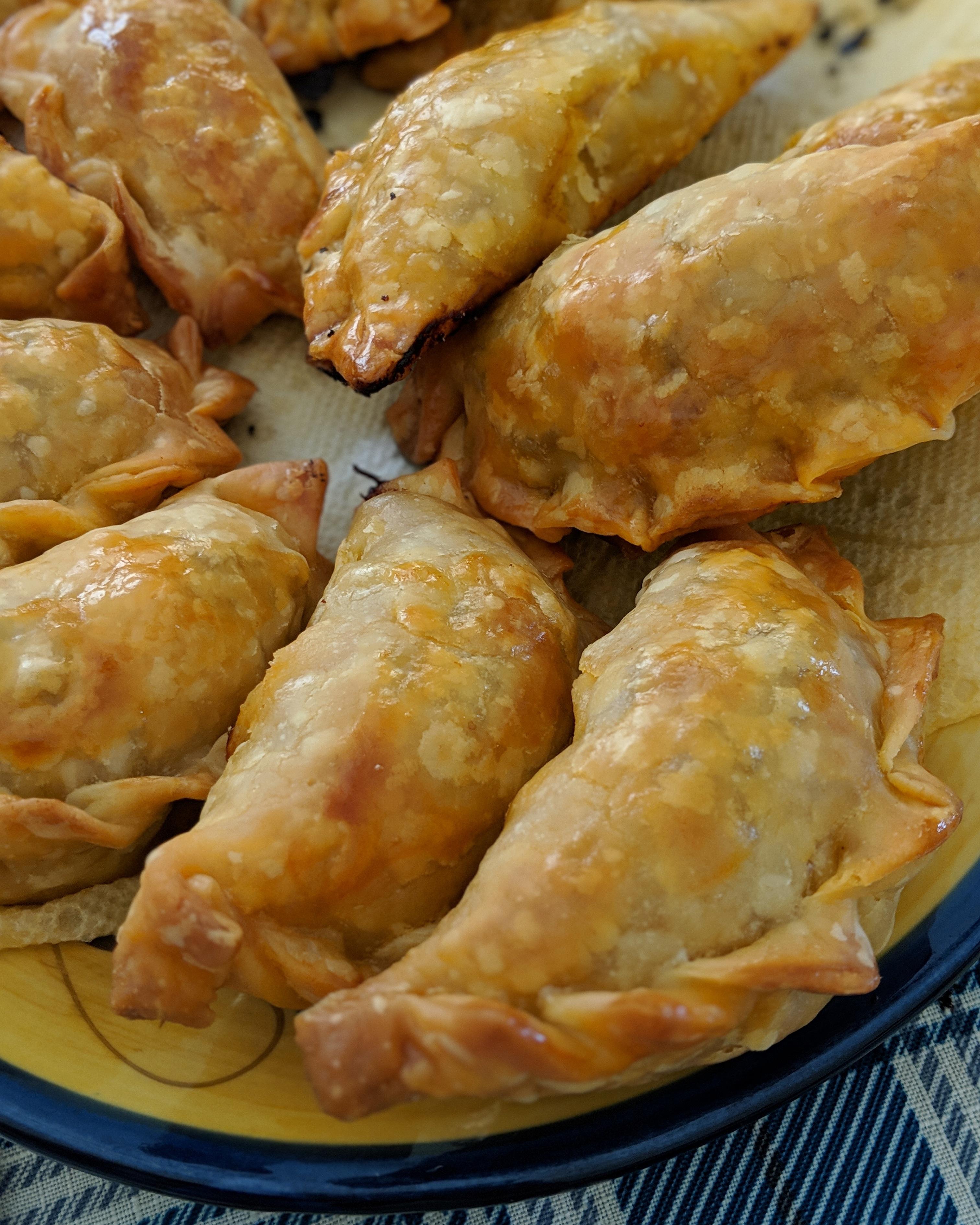 [Homemade] Beef empanadas. r/food