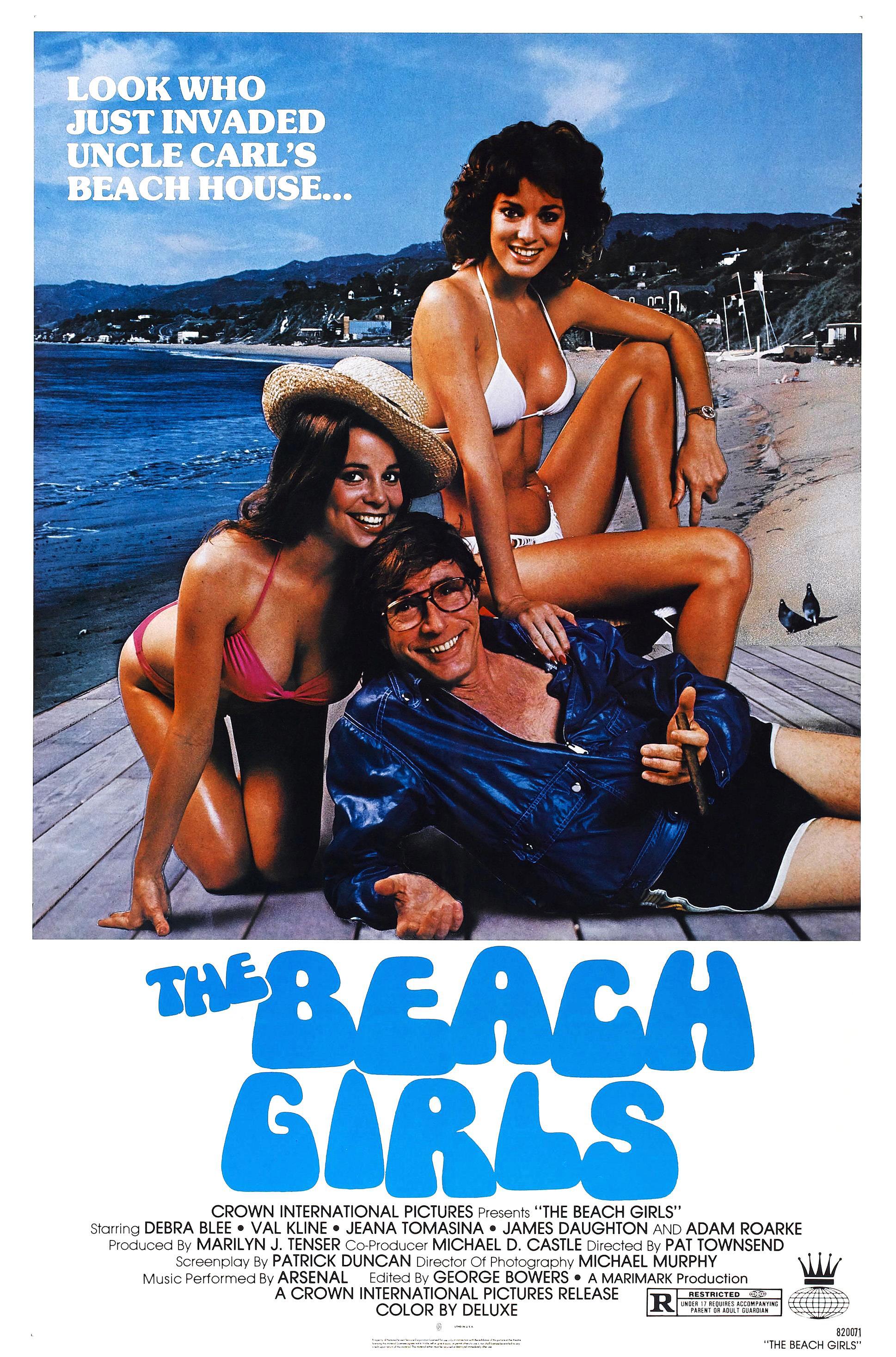 The Beach Girls (1982) - Must see 80s Sex Romp comedy about three hot